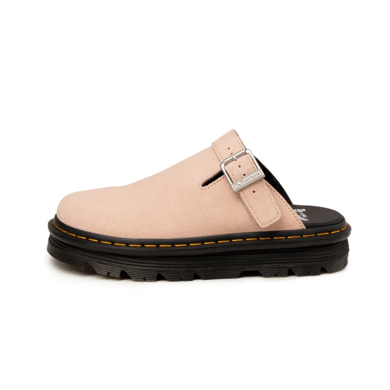Dr. Martens ZebZag Mule sold by Asphalt Gold