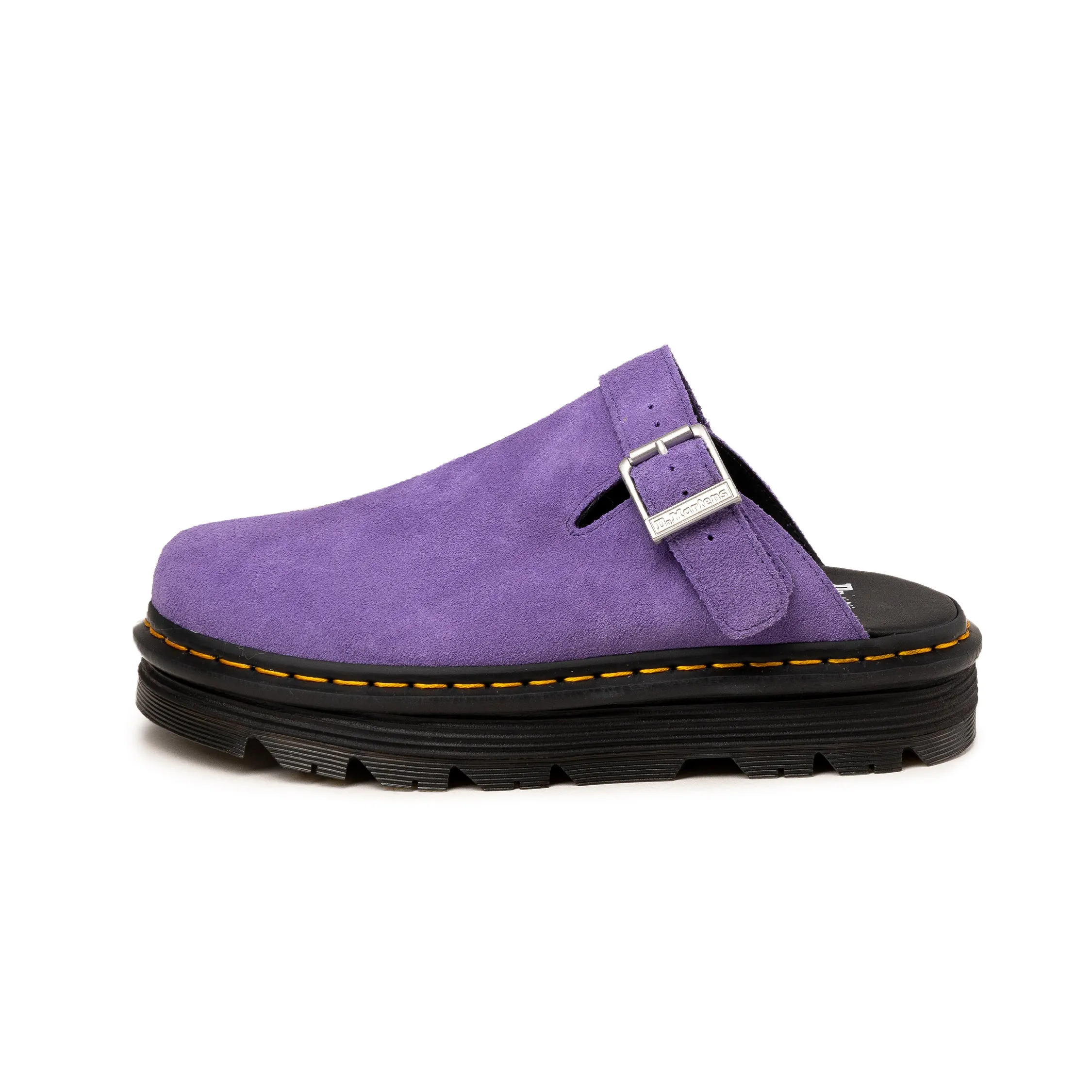 Dr. Martens ZebZag Mule sold by Asphalt Gold