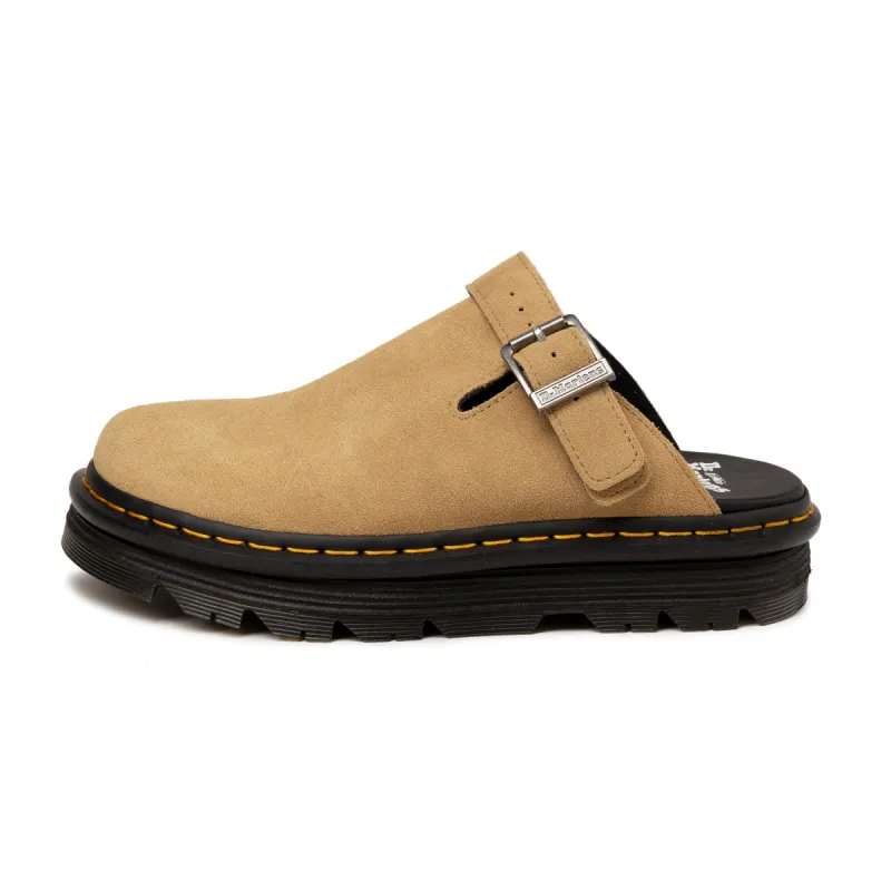 Dr. Martens ZebZag Mule sold by Asphalt Gold