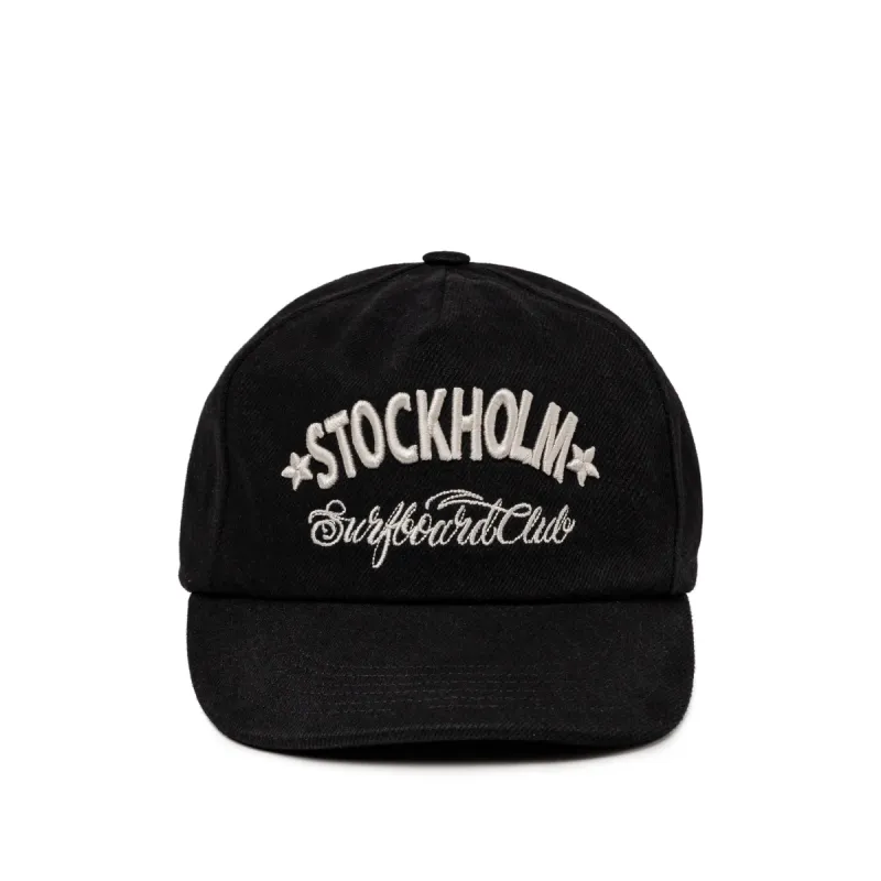 Stockholm Surfboard Club Parker Cap sold by Asphalt Gold