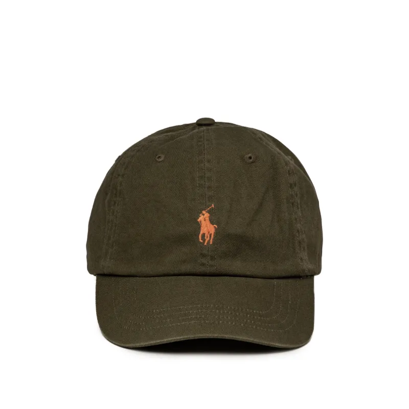 Polo Ralph Lauren Cotton Chino Baseball Cap sold by Asphalt Gold