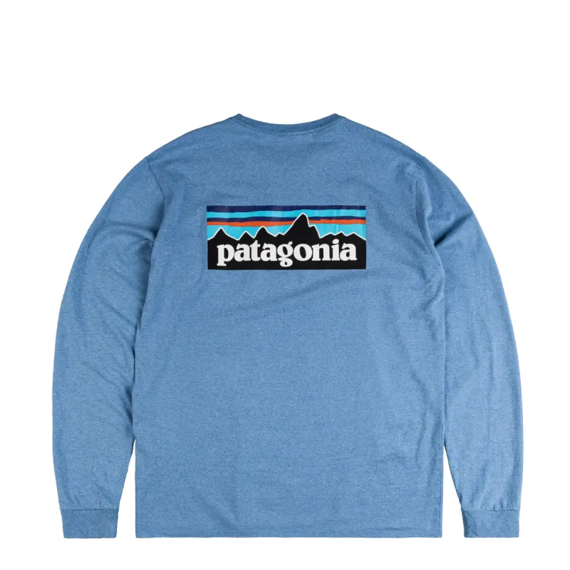 Patagonia L/S P-6 Logo Responsibili-Tee made by Patagonia