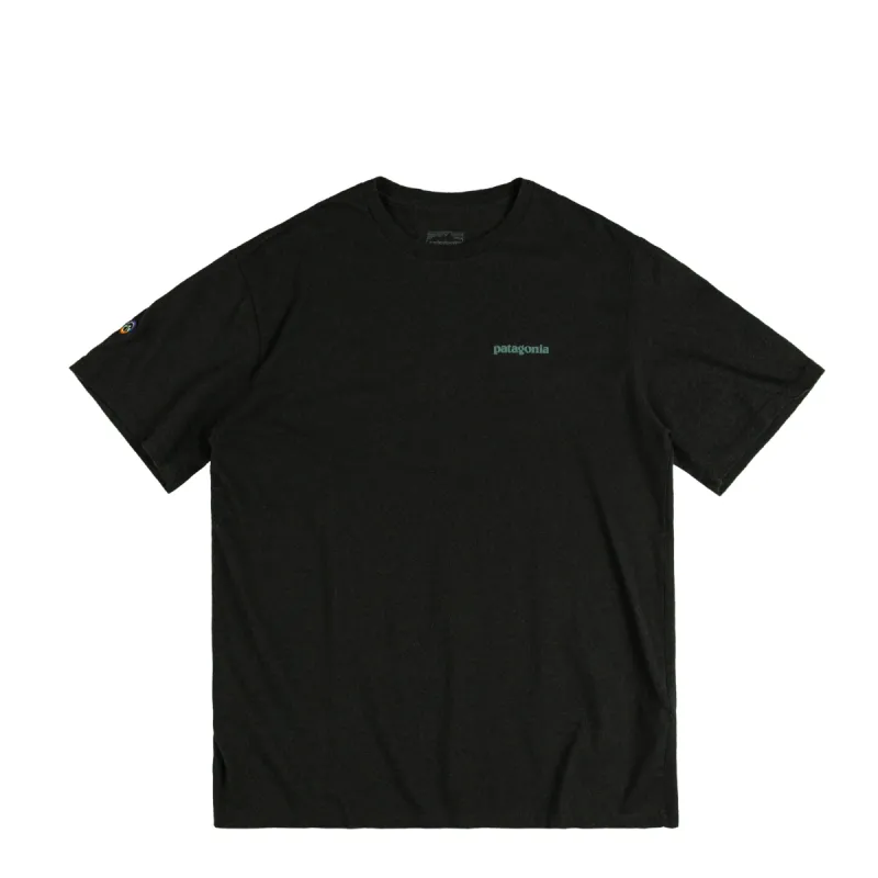 Patagonia Fitz Roy Icon Responsibili Tee sold by Asphalt Gold