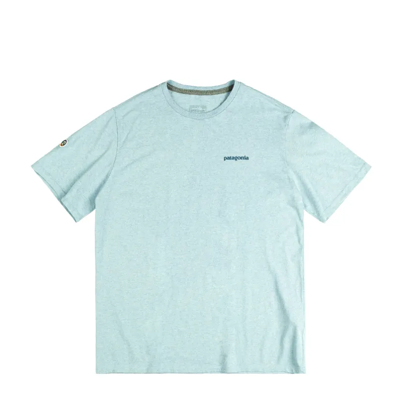 Patagonia Fitz Roy Icon Responsibili Tee sold by Asphalt Gold