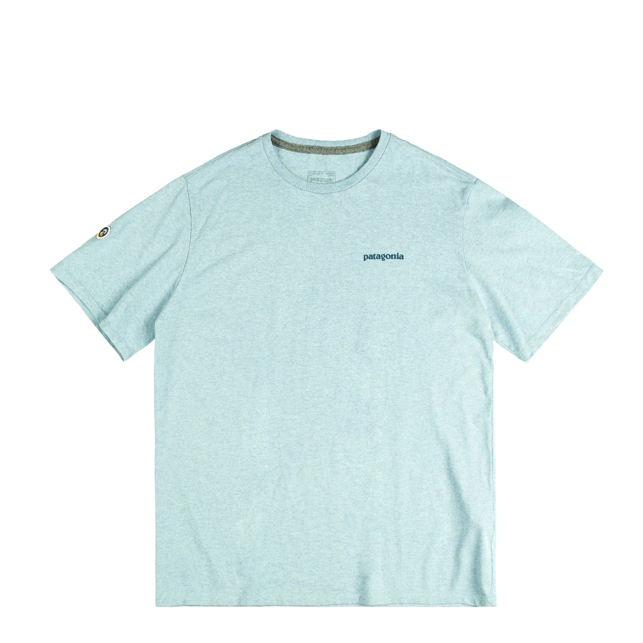 Patagonia Fitz Roy Icon Responsibili Tee sold by Asphalt Gold