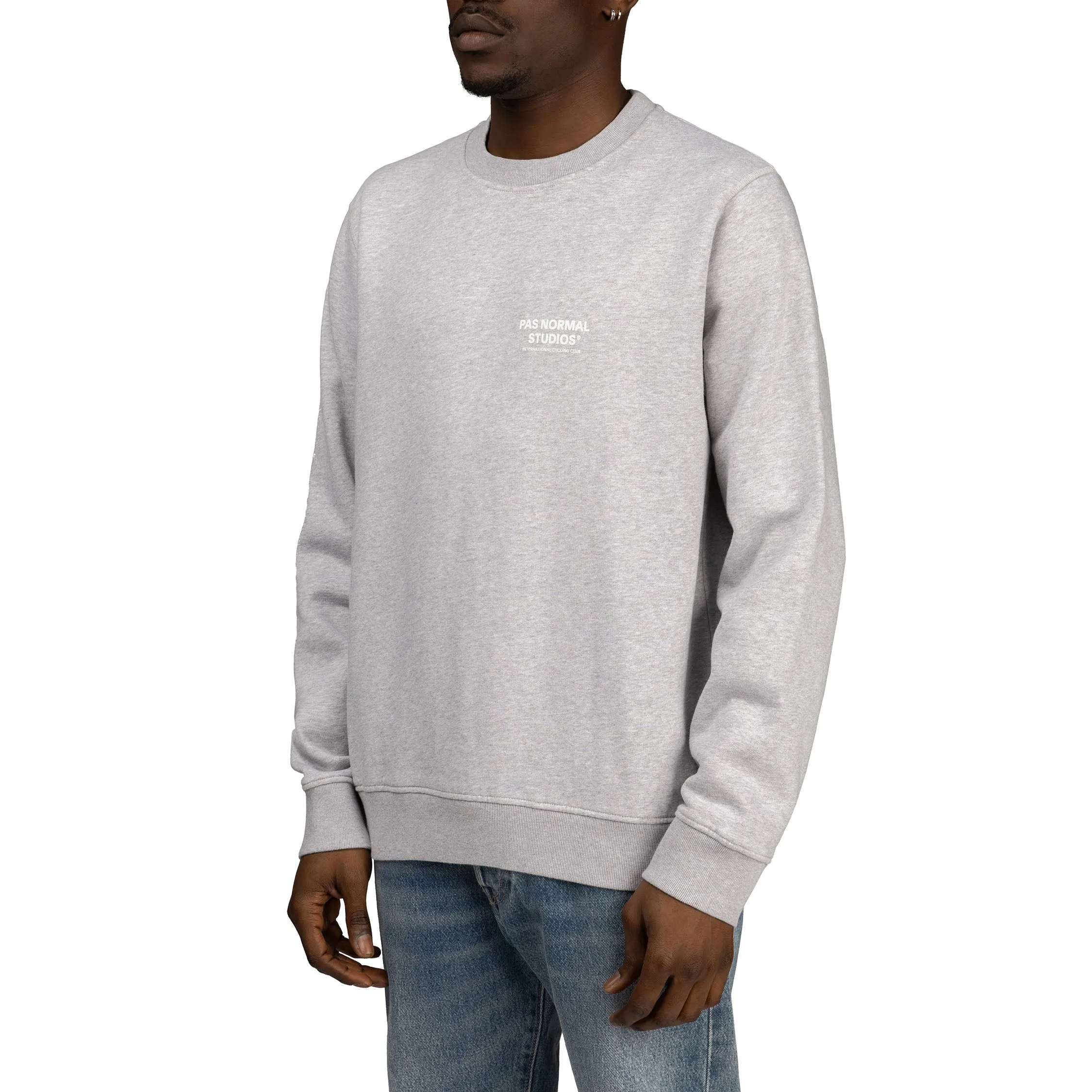 Pas Normal Studios Off-Race PNS Sweatshirt sold by Asphalt Gold product image thumbnail 2