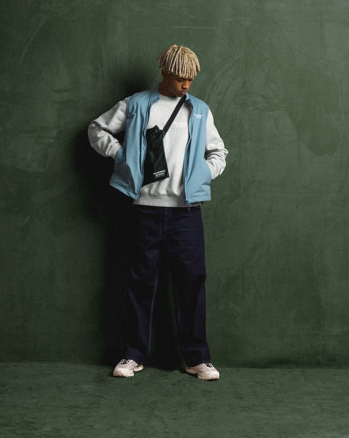 Pas Normal Studios Off-Race PNS Sweatshirt sold by Asphalt Gold product image thumbnail 4