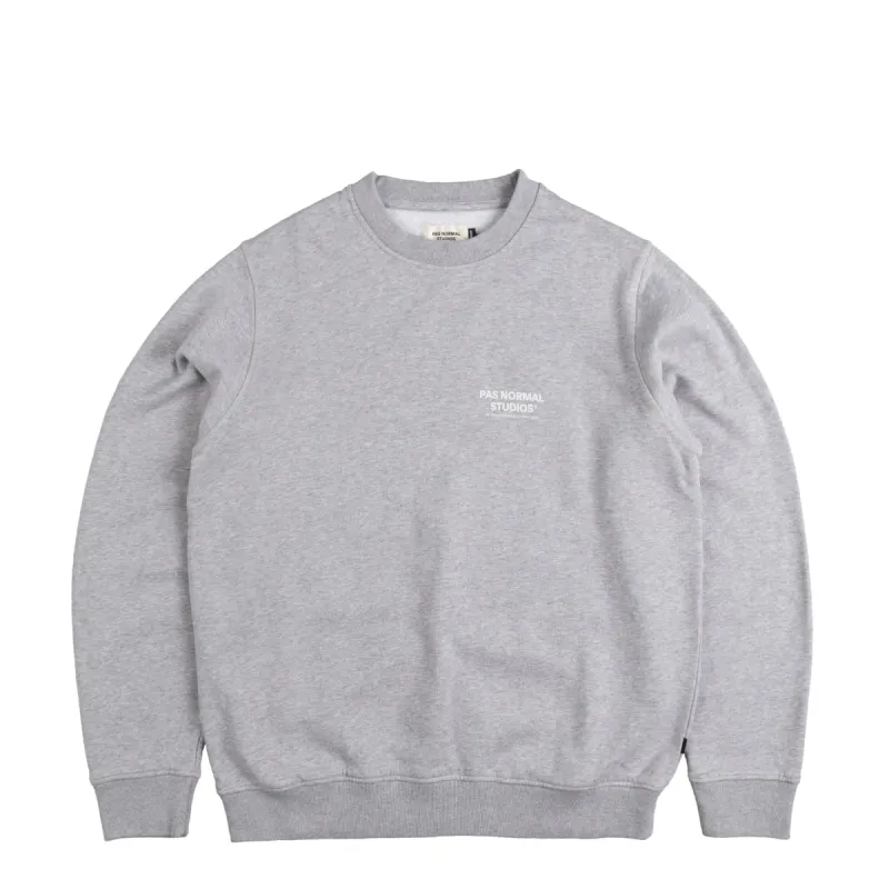 Pas Normal Studios Off-Race PNS Sweatshirt sold by Asphalt Gold
