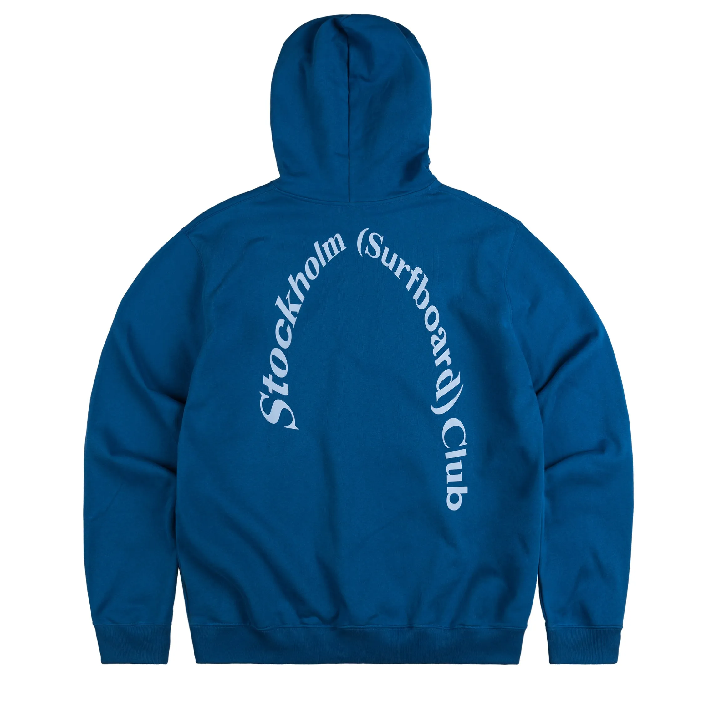 Stockholm Surfboard Club Bjorn Logo Hoodie sold by Asphalt Gold product image thumbnail 2