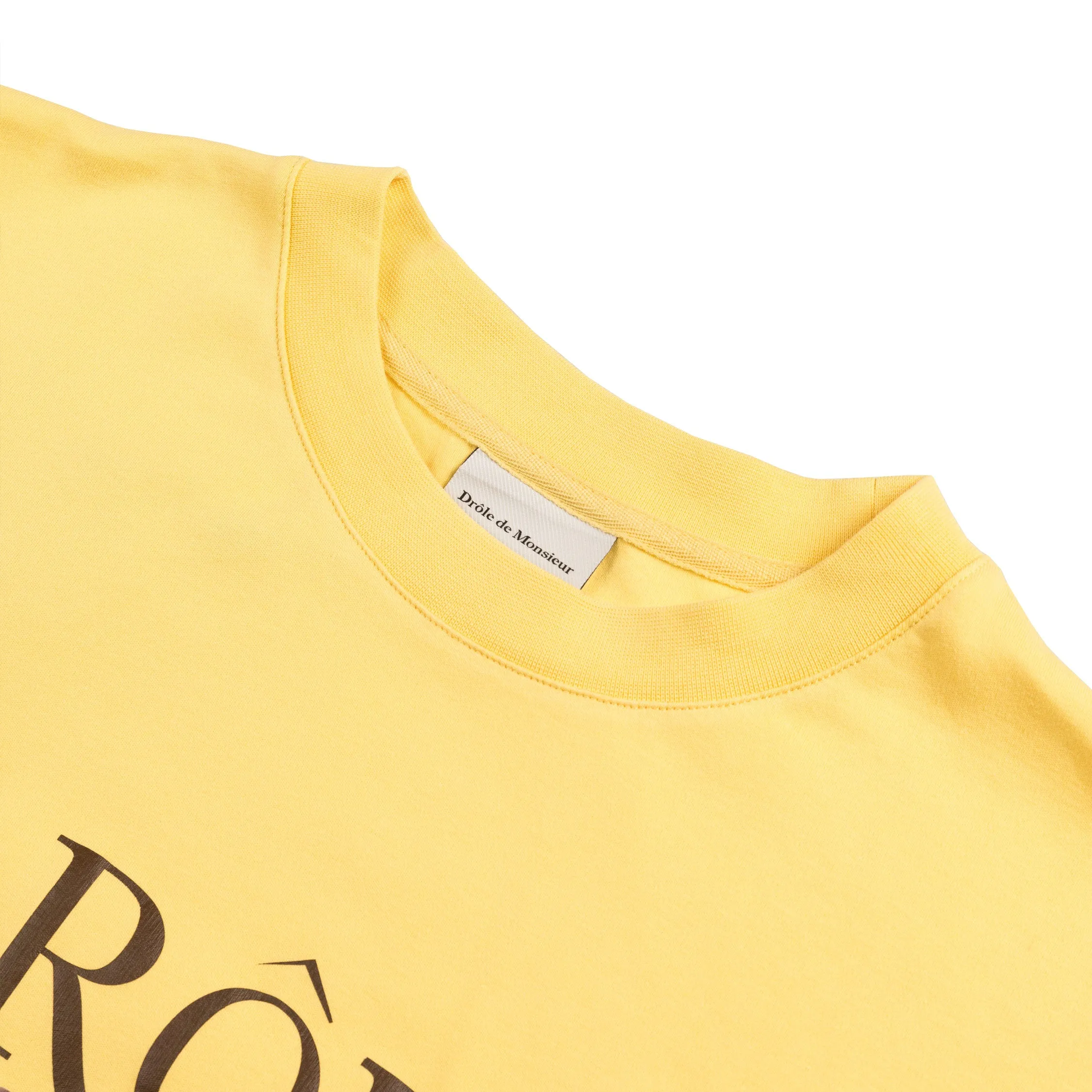 Drole de Monsieur Le T-Shirt Tennis Court sold by Asphalt Gold product image thumbnail 2