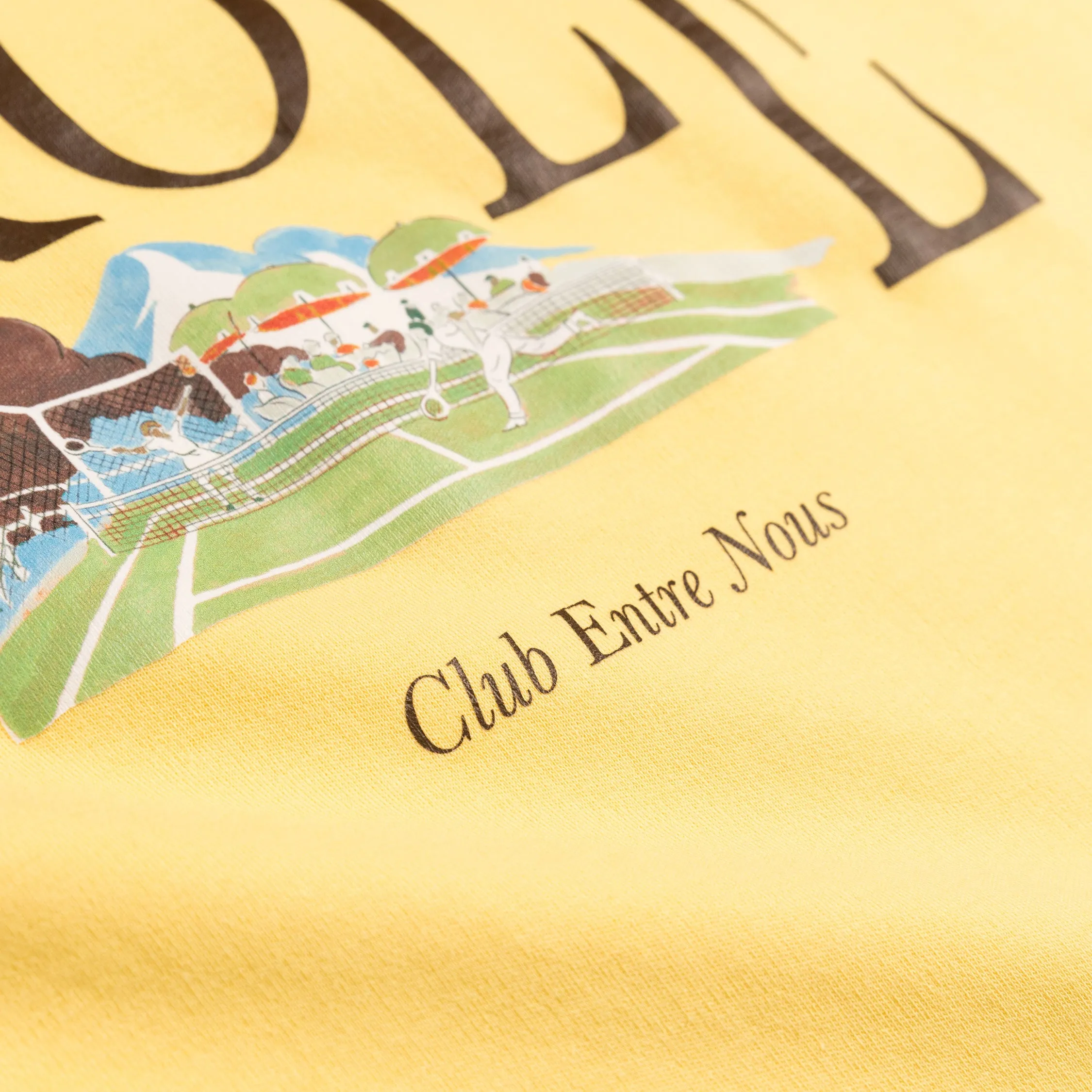 Drole de Monsieur Le T-Shirt Tennis Court sold by Asphalt Gold product image thumbnail 3