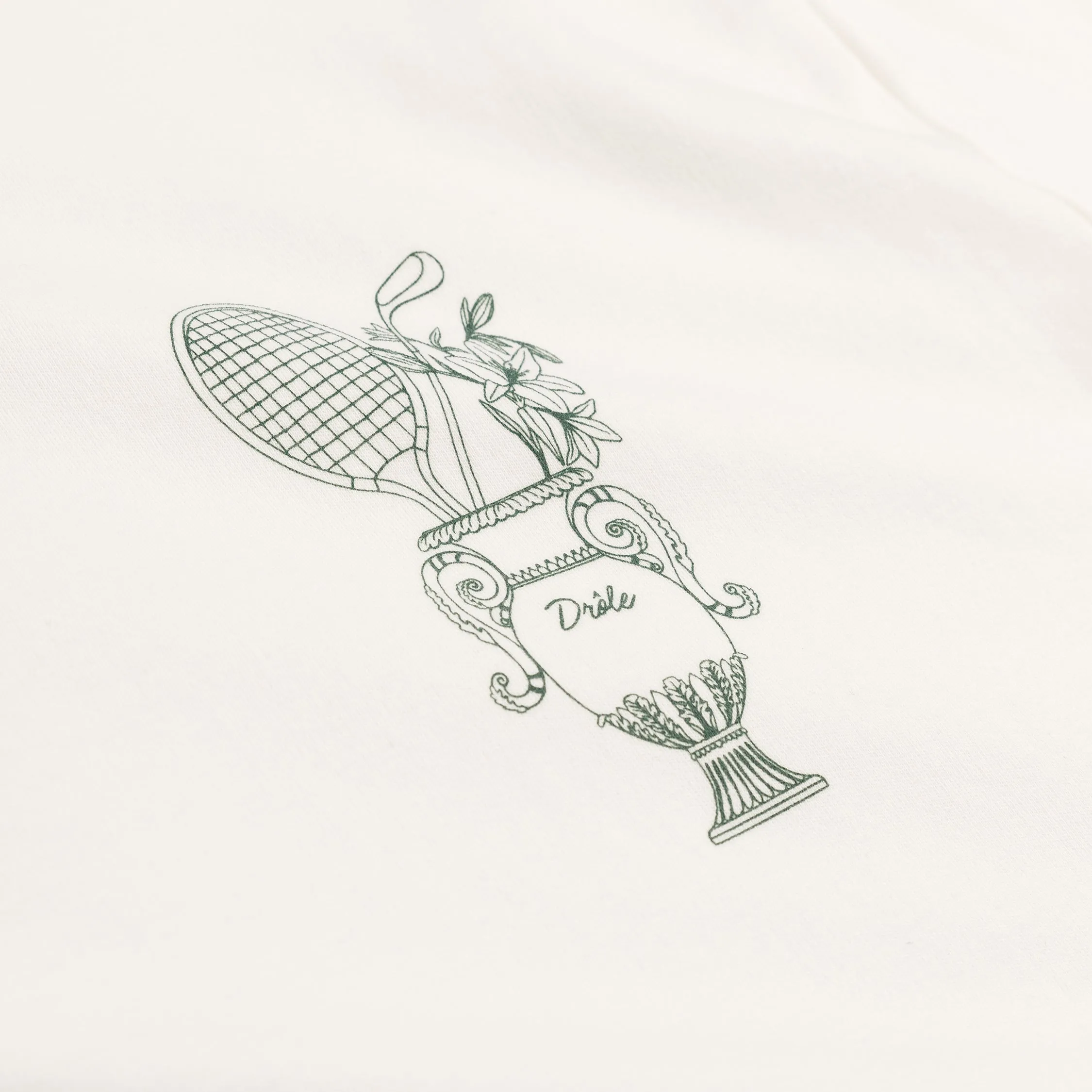 Drole de Monsieur Le T-Shirt Medicis Sport sold by Asphalt Gold product image thumbnail 4