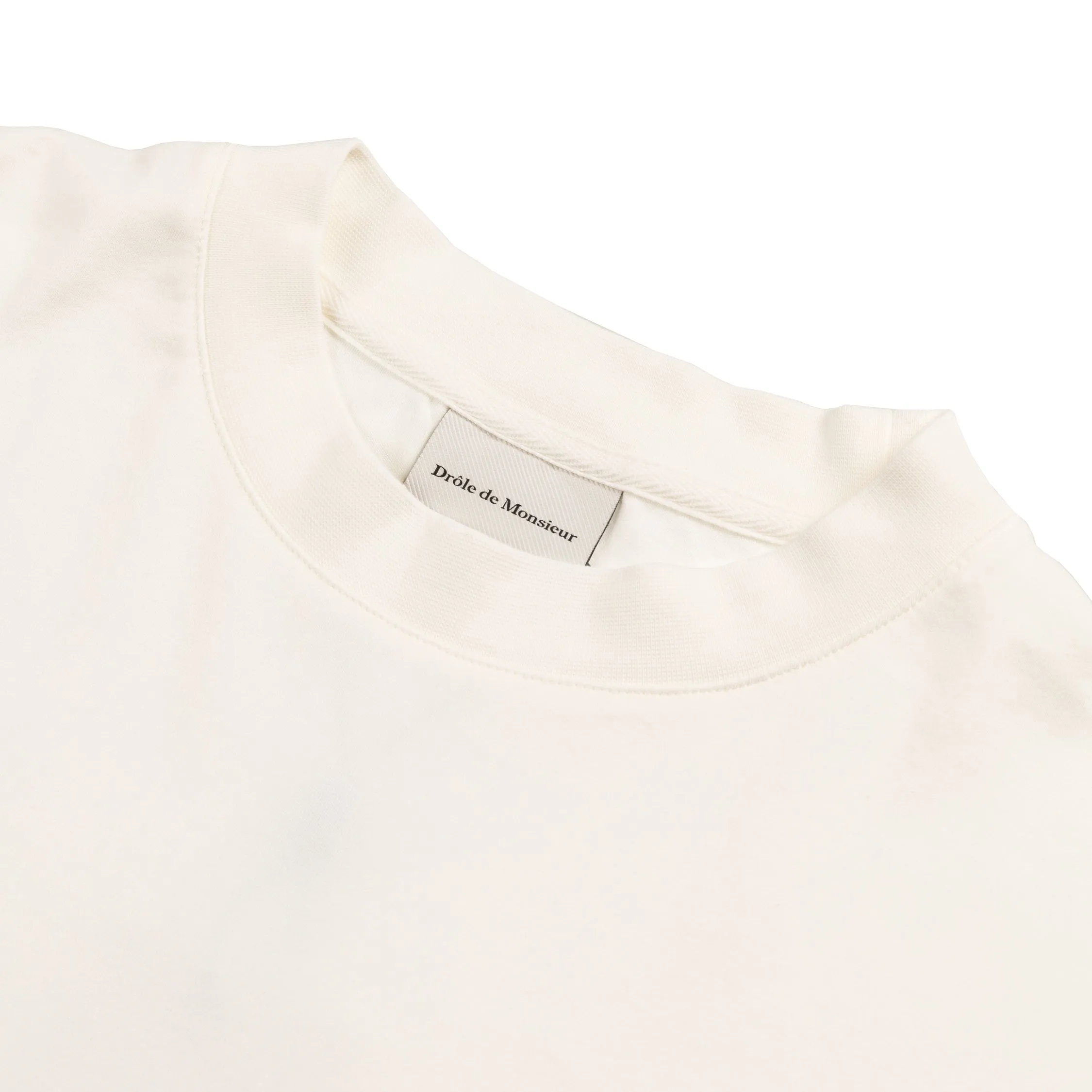 Drole de Monsieur Le T-Shirt Slogan Cursive sold by Asphalt Gold product image thumbnail 3