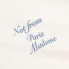 Drole de Monsieur Le T-Shirt Slogan Cursive sold by Asphalt Gold