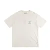Drole de Monsieur Le T-Shirt Slogan Cursive sold by Asphalt Gold