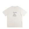 Drole de Monsieur Le T-Shirt Slogan Cursive sold by Asphalt Gold