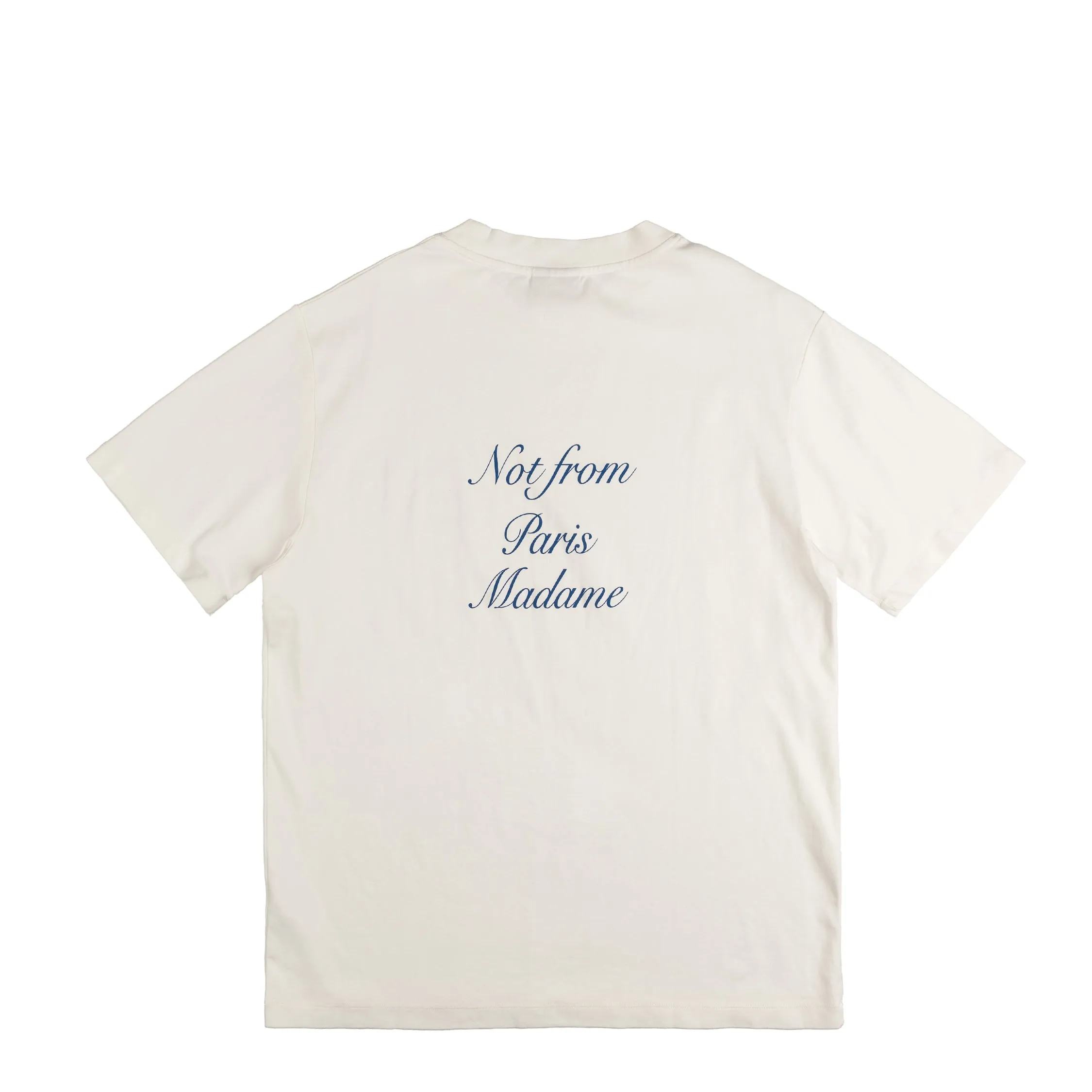 Drole de Monsieur Le T-Shirt Slogan Cursive sold by Asphalt Gold