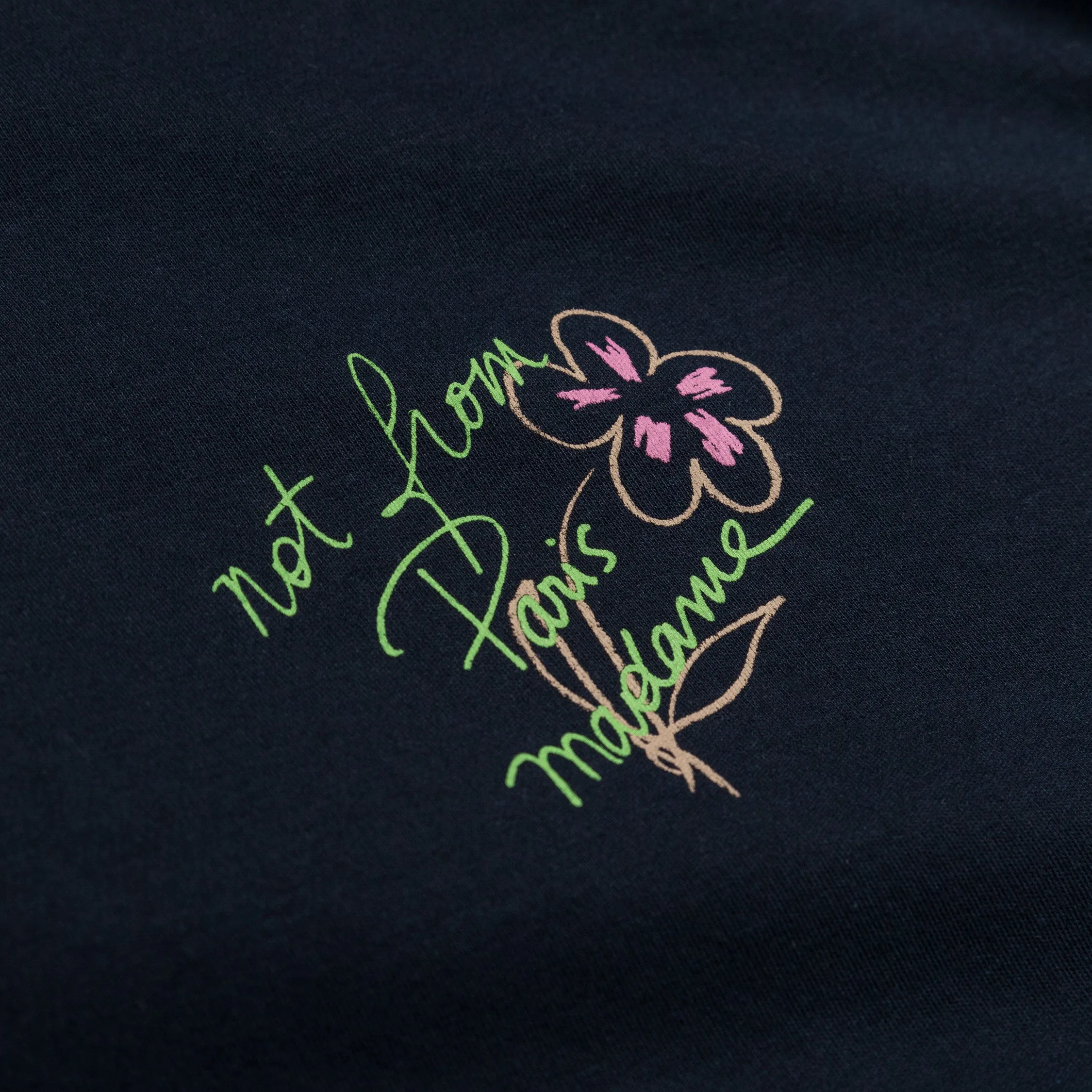 Drole de Monsieur Le T-Shirt Slogan Esquisse sold by Asphalt Gold product image thumbnail 4