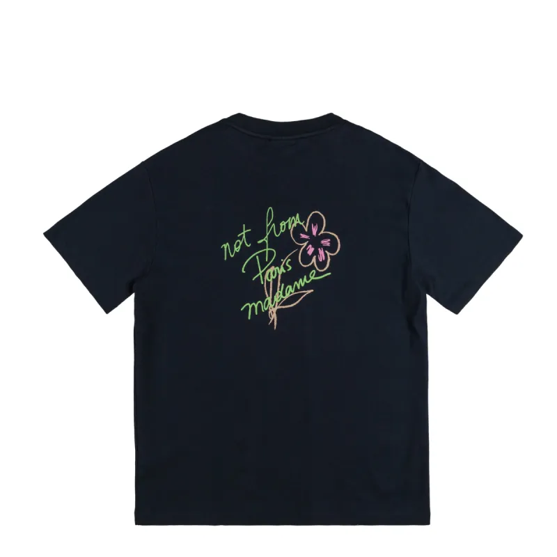 Drole de Monsieur Le T-Shirt Slogan Esquisse sold by Asphalt Gold