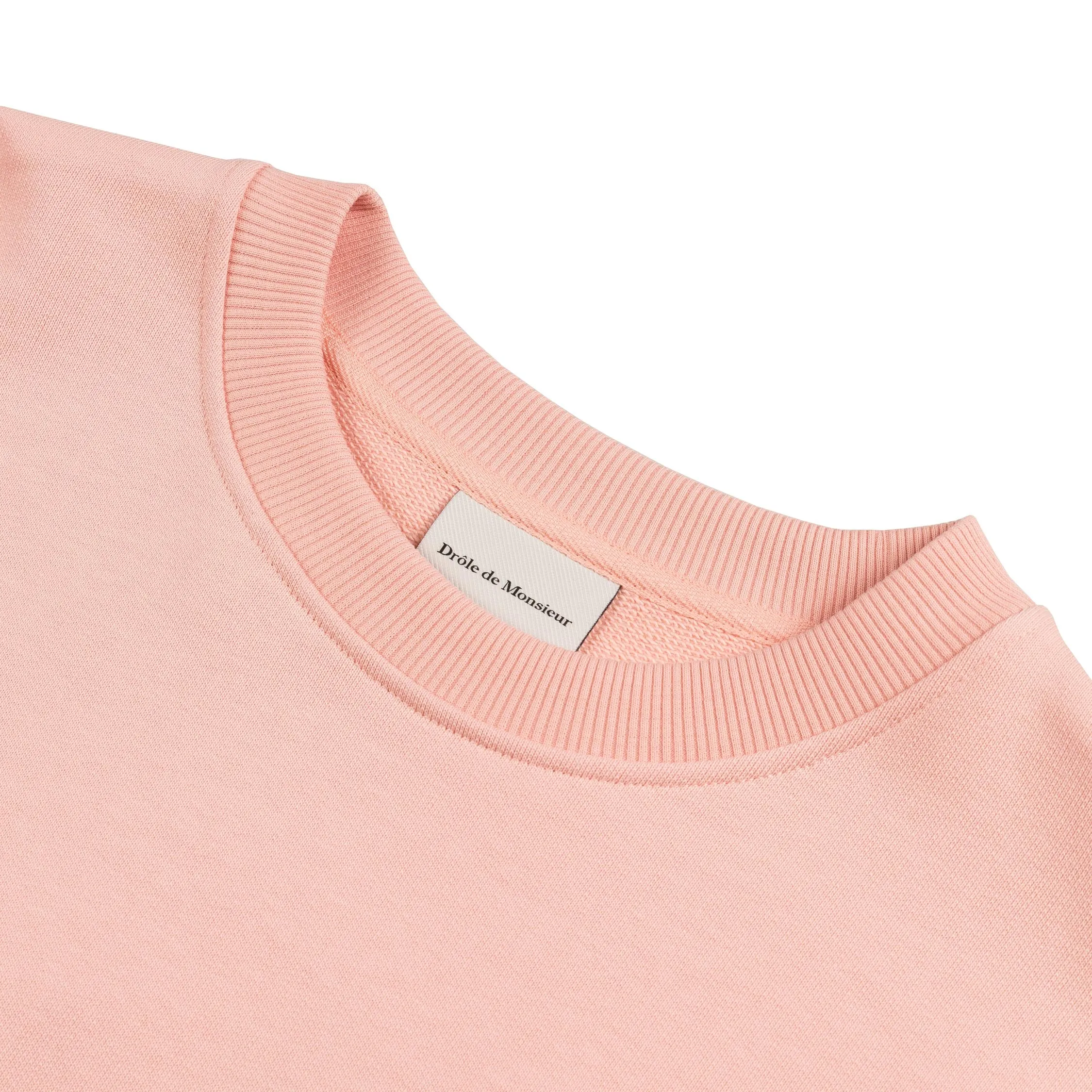 Drole de Monsieur Le Sweatshirt Slogan Cursive sold by Asphalt Gold product image thumbnail 3