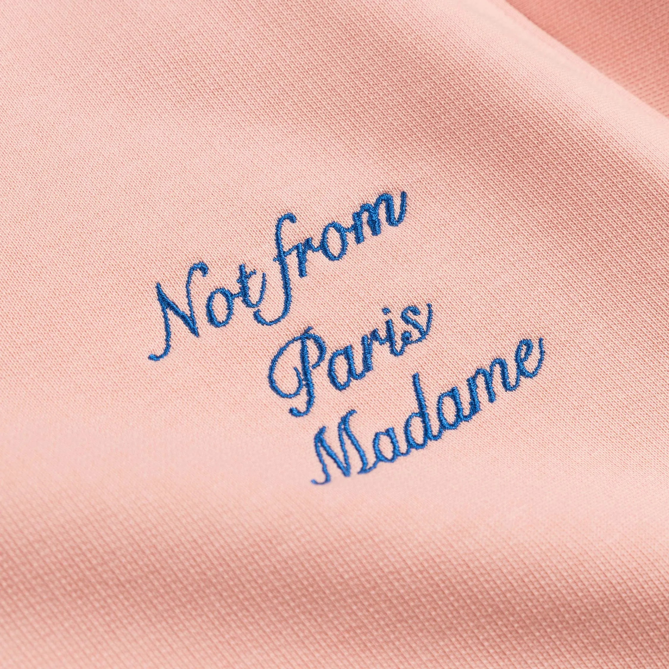 Drole de Monsieur Le Sweatshirt Slogan Cursive sold by Asphalt Gold product image thumbnail 4