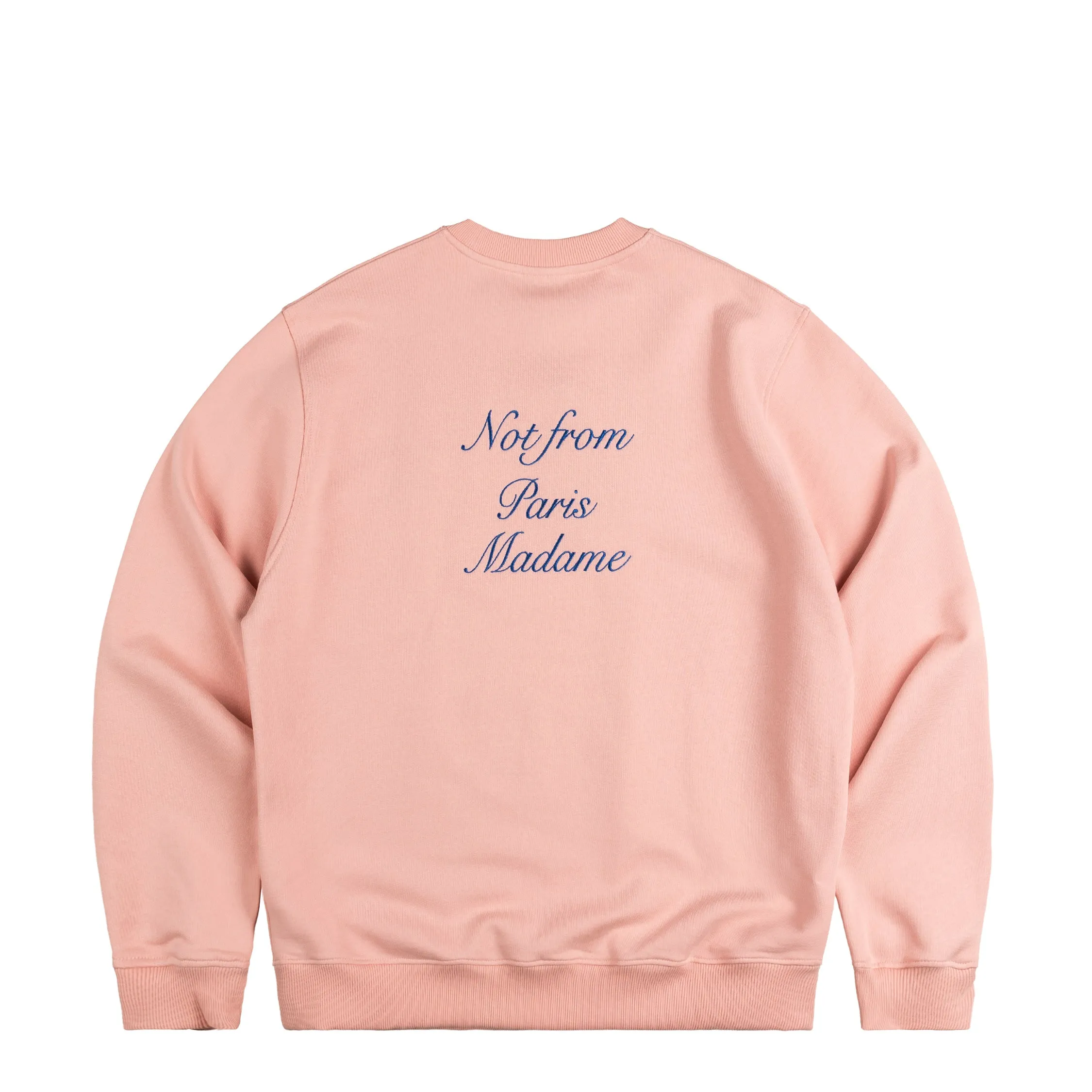 Drole de Monsieur Le Sweatshirt Slogan Cursive sold by Asphalt Gold