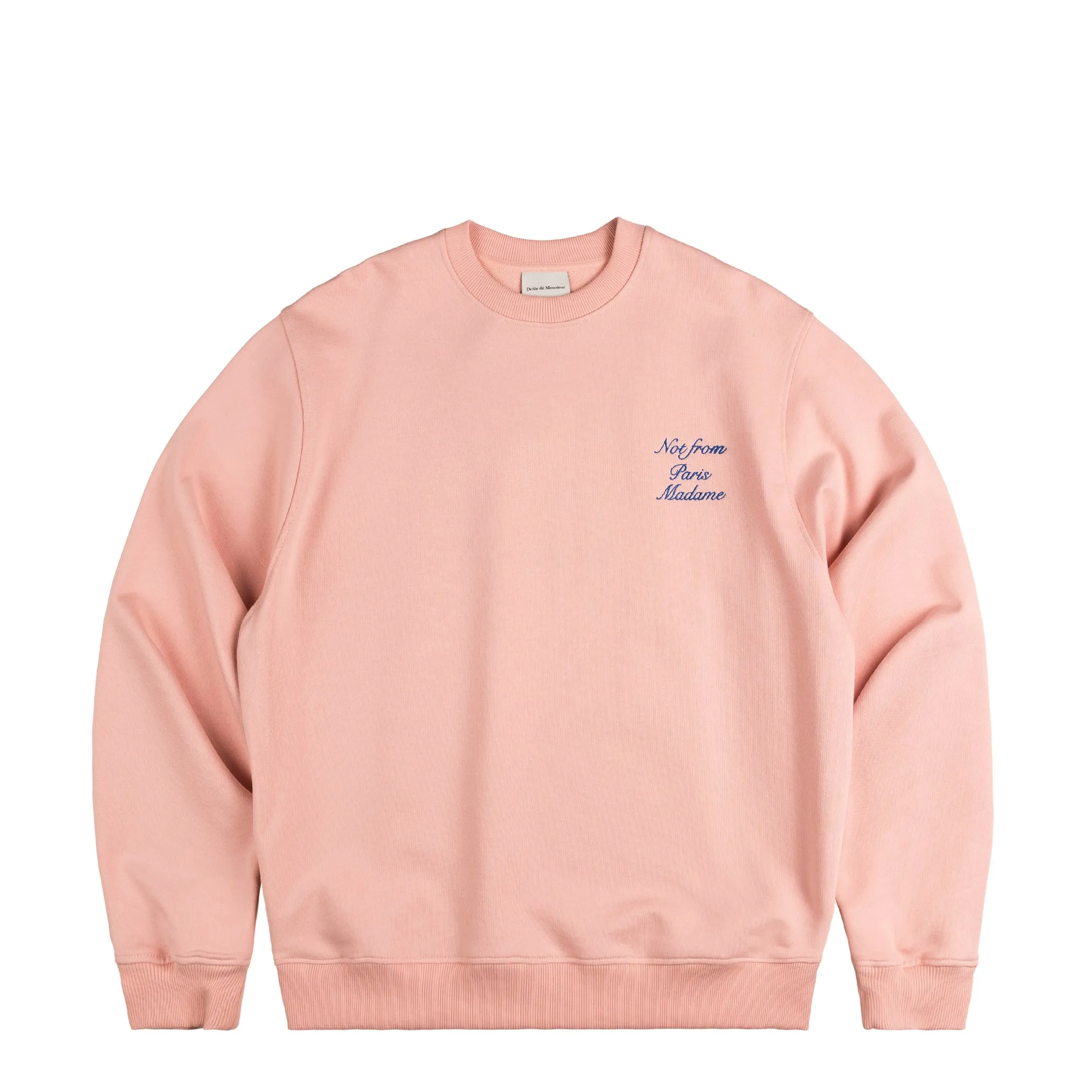 Drole de Monsieur Le Sweatshirt Slogan Cursive sold by Asphalt Gold product image thumbnail 2