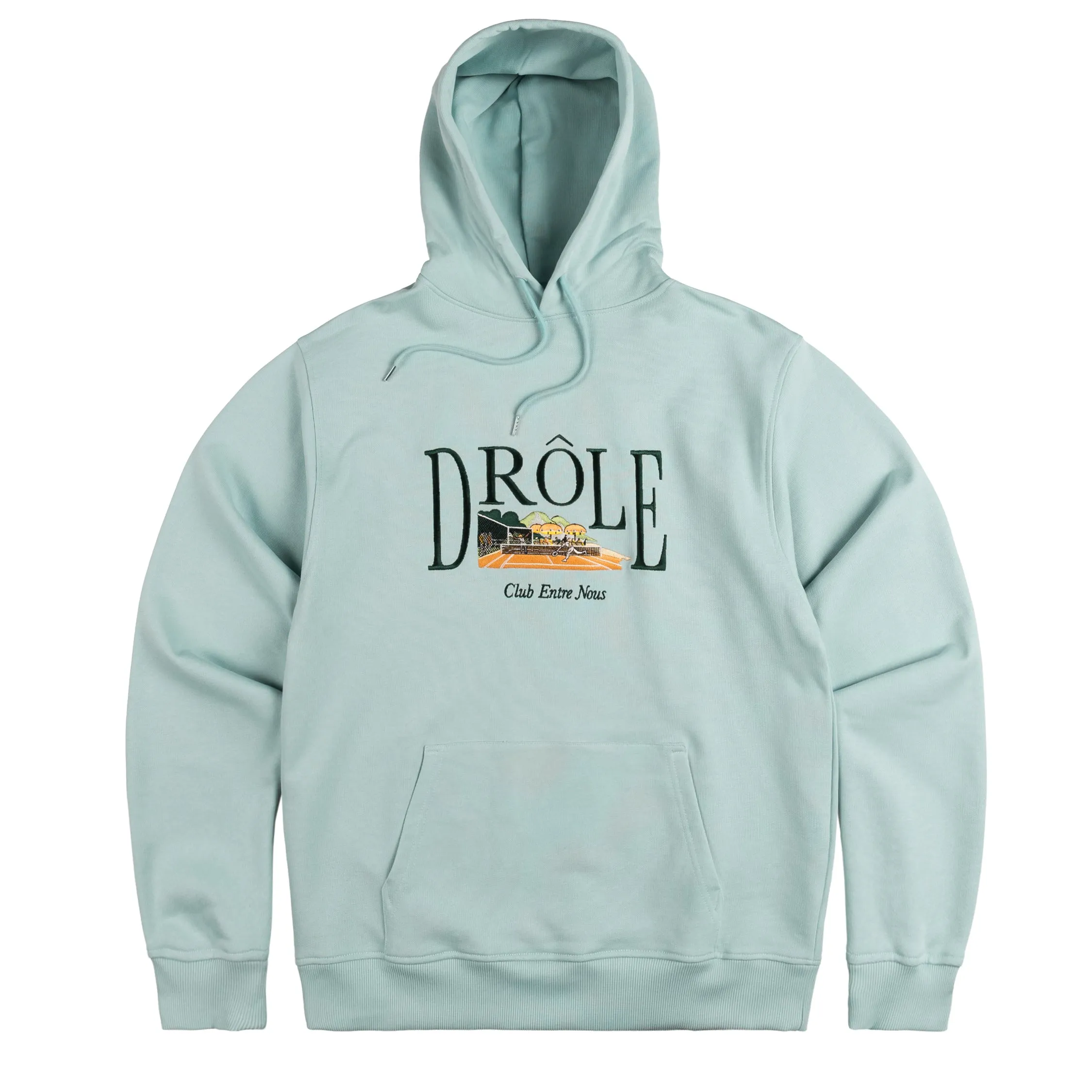 Drole de Monsieur Le Hoodie Tennis Court sold by Asphalt Gold