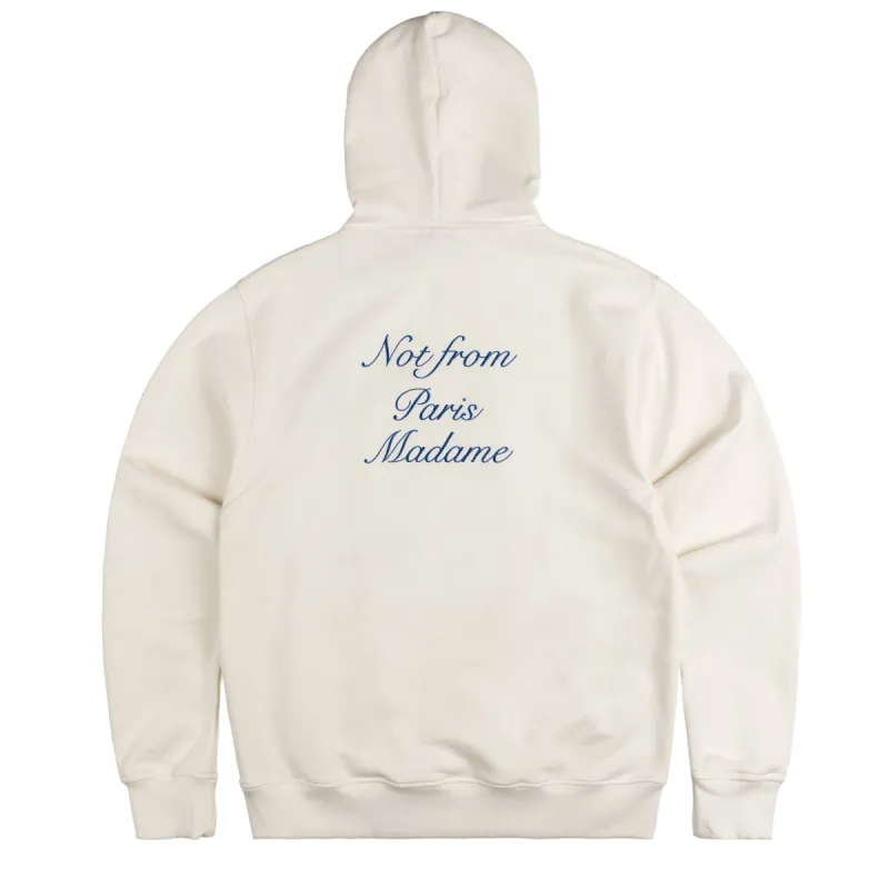 Drole de Monsieur Le Hoodie Slogan Cursive sold by Asphalt Gold