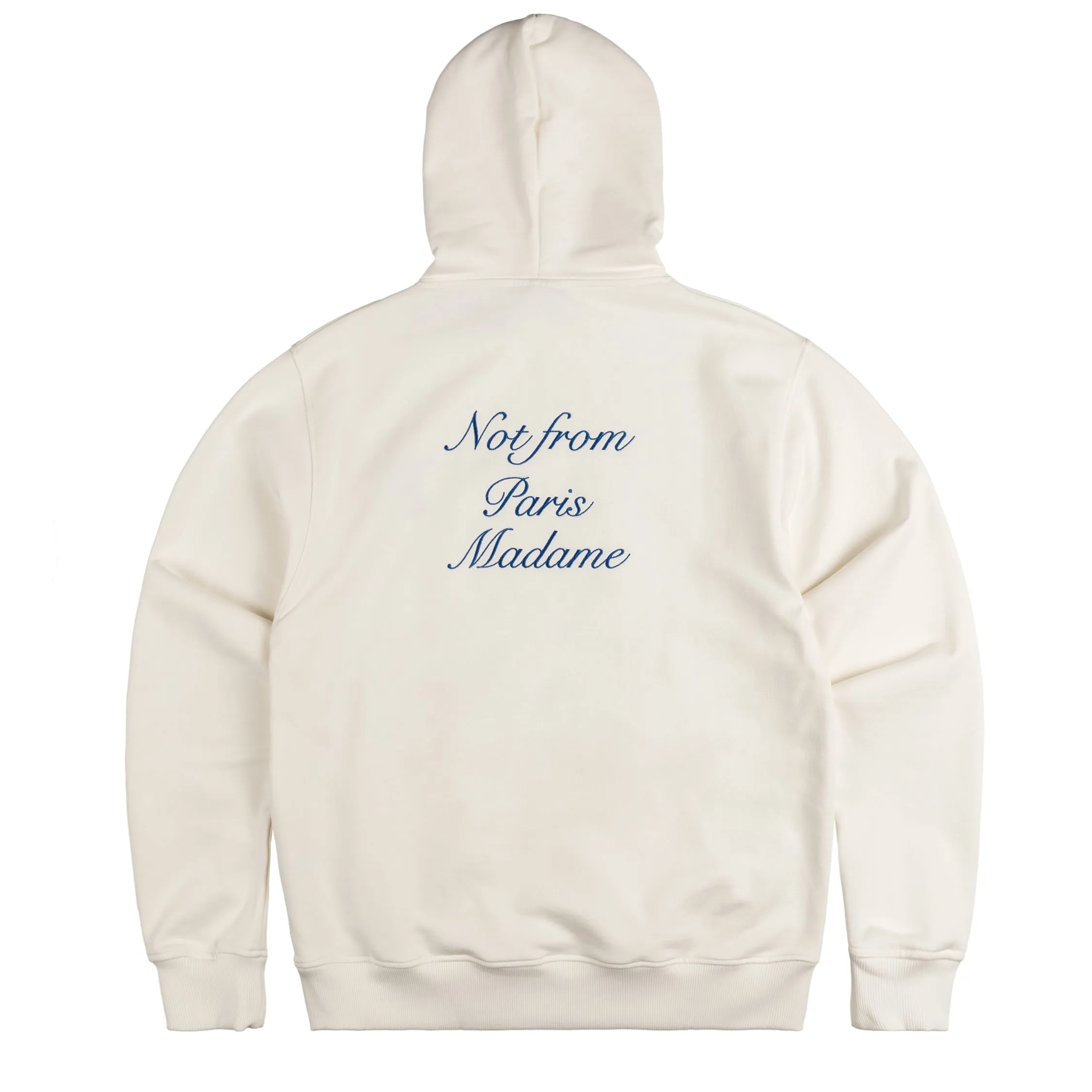 Drole de Monsieur Le Hoodie Slogan Cursive sold by Asphalt Gold