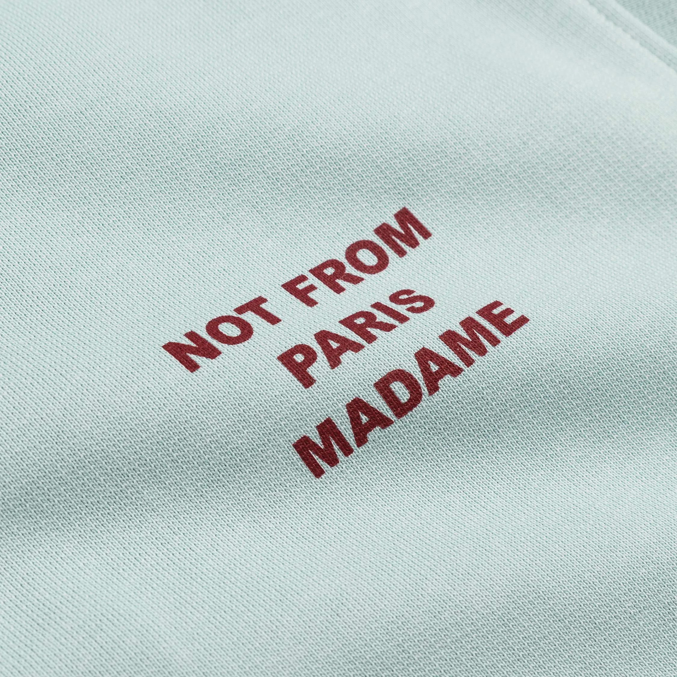 Drole de Monsieur Le Hoodie Slogan sold by Asphalt Gold product image thumbnail 4