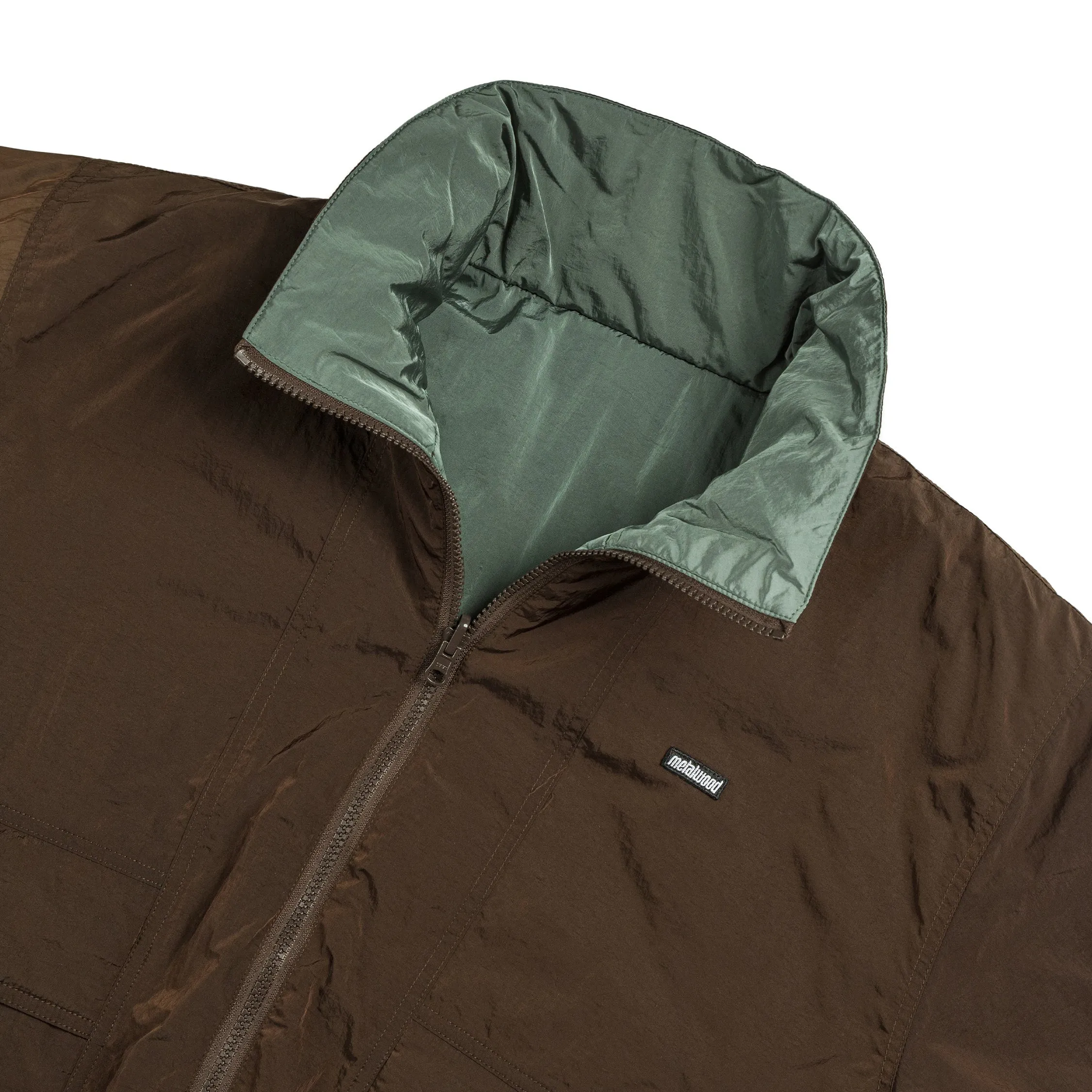 Metalwood Reversible Bomber Jacket sold by Asphalt Gold product image thumbnail 4