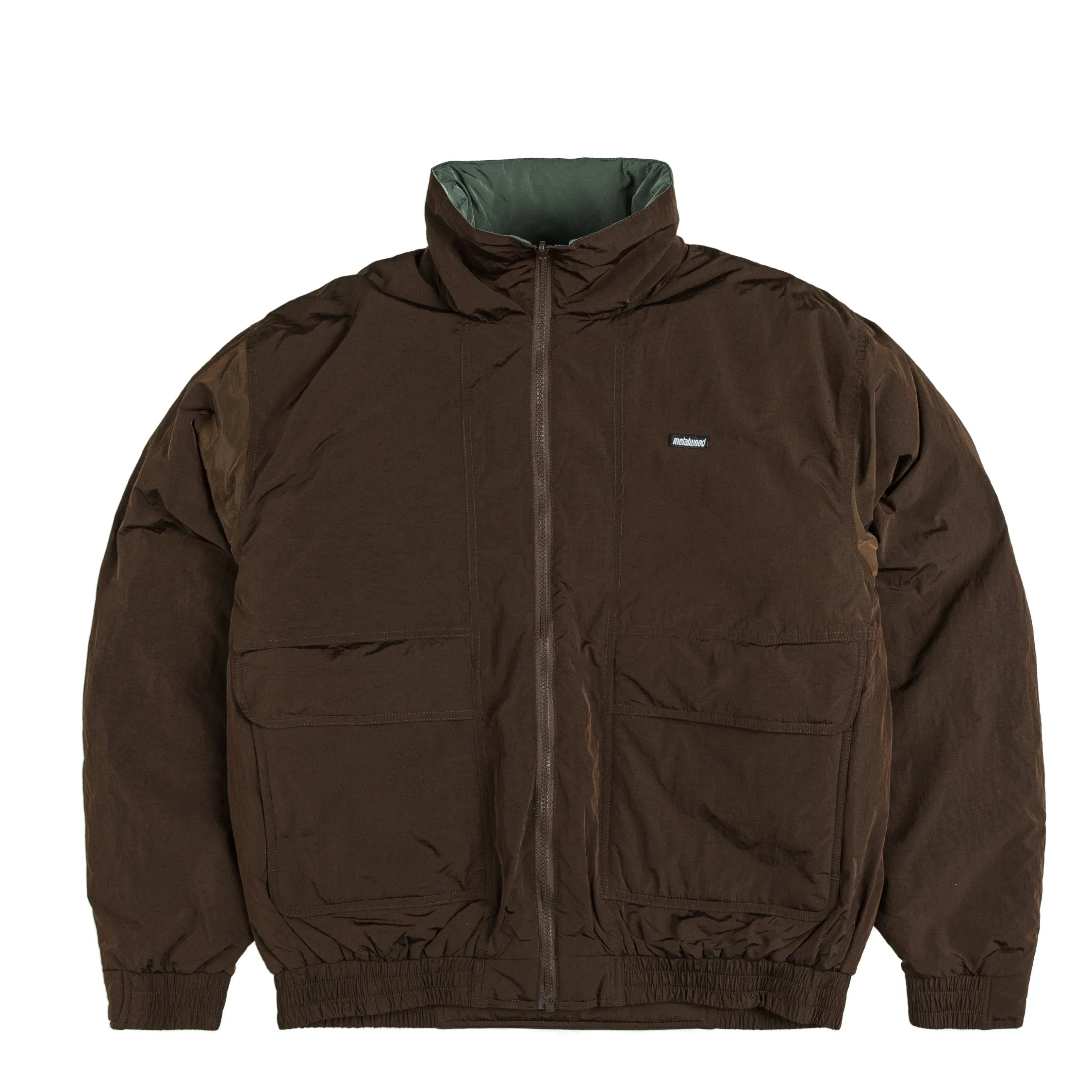 Metalwood Reversible Bomber Jacket sold by Asphalt Gold