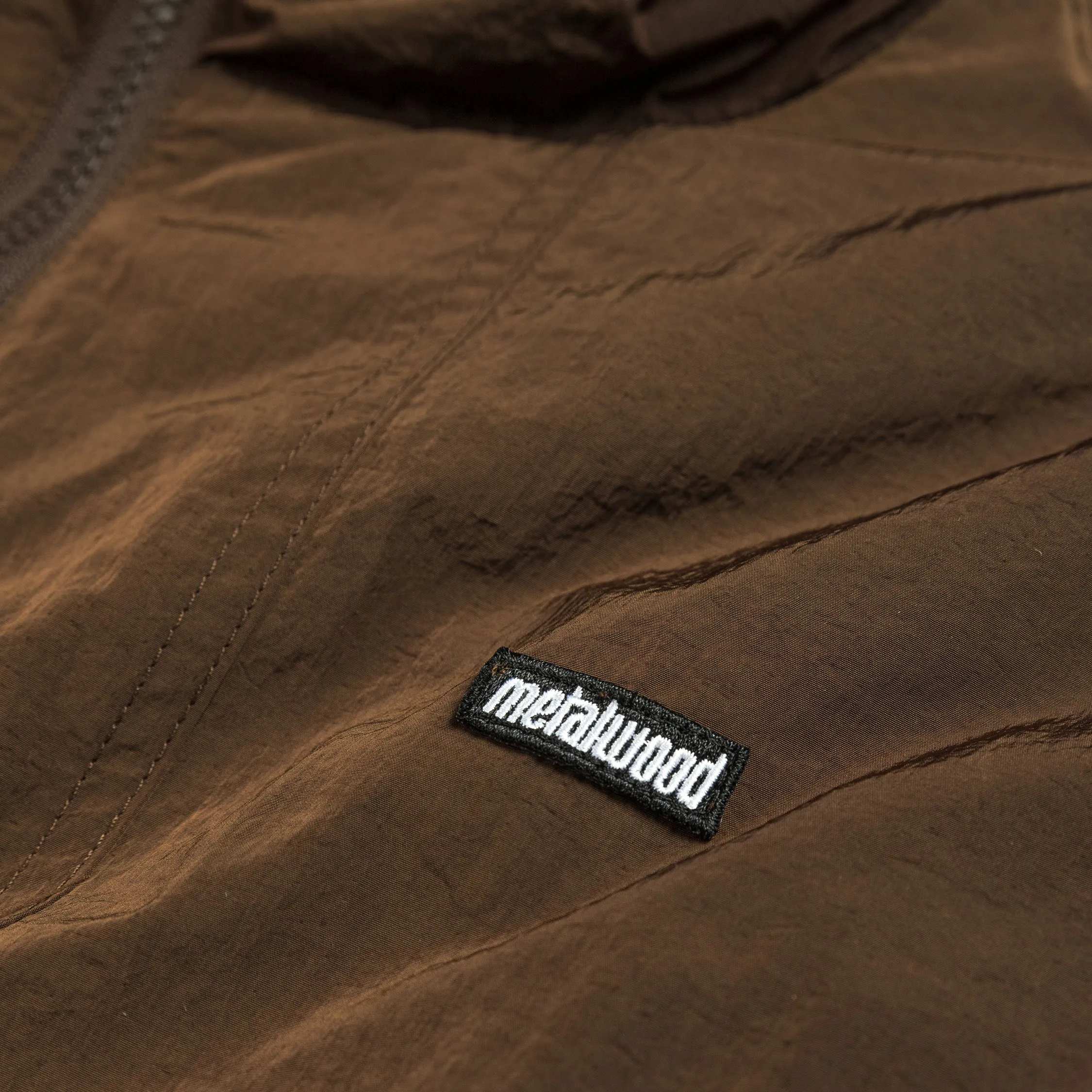 Metalwood Reversible Bomber Jacket sold by Asphalt Gold product image thumbnail 2
