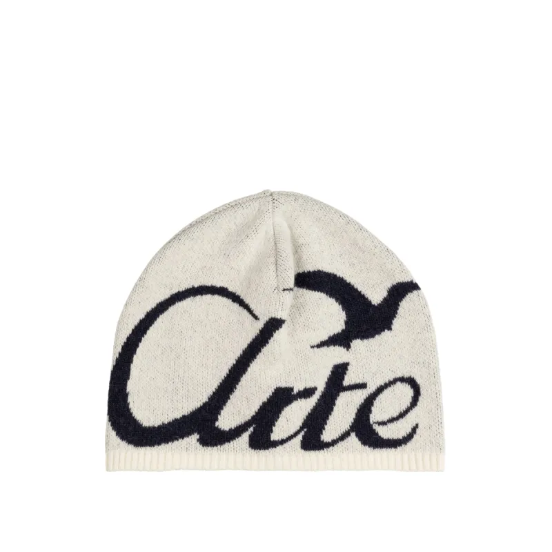 Arte Antwerp Bird Logo Beanie sold by Asphalt Gold