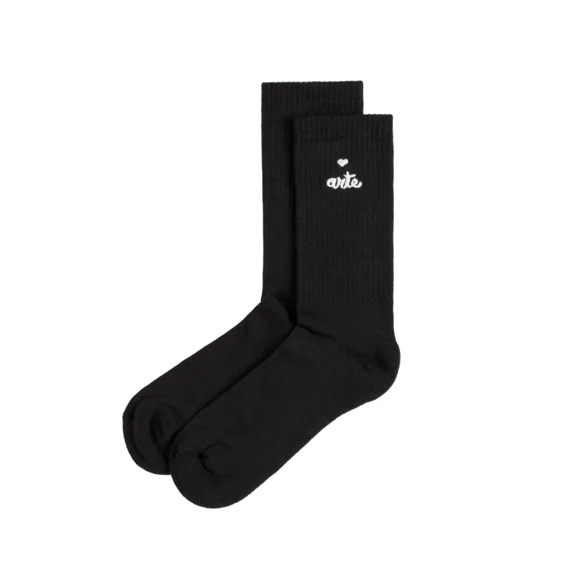 Arte Antwerp Heart Logo Socks sold by Asphalt Gold