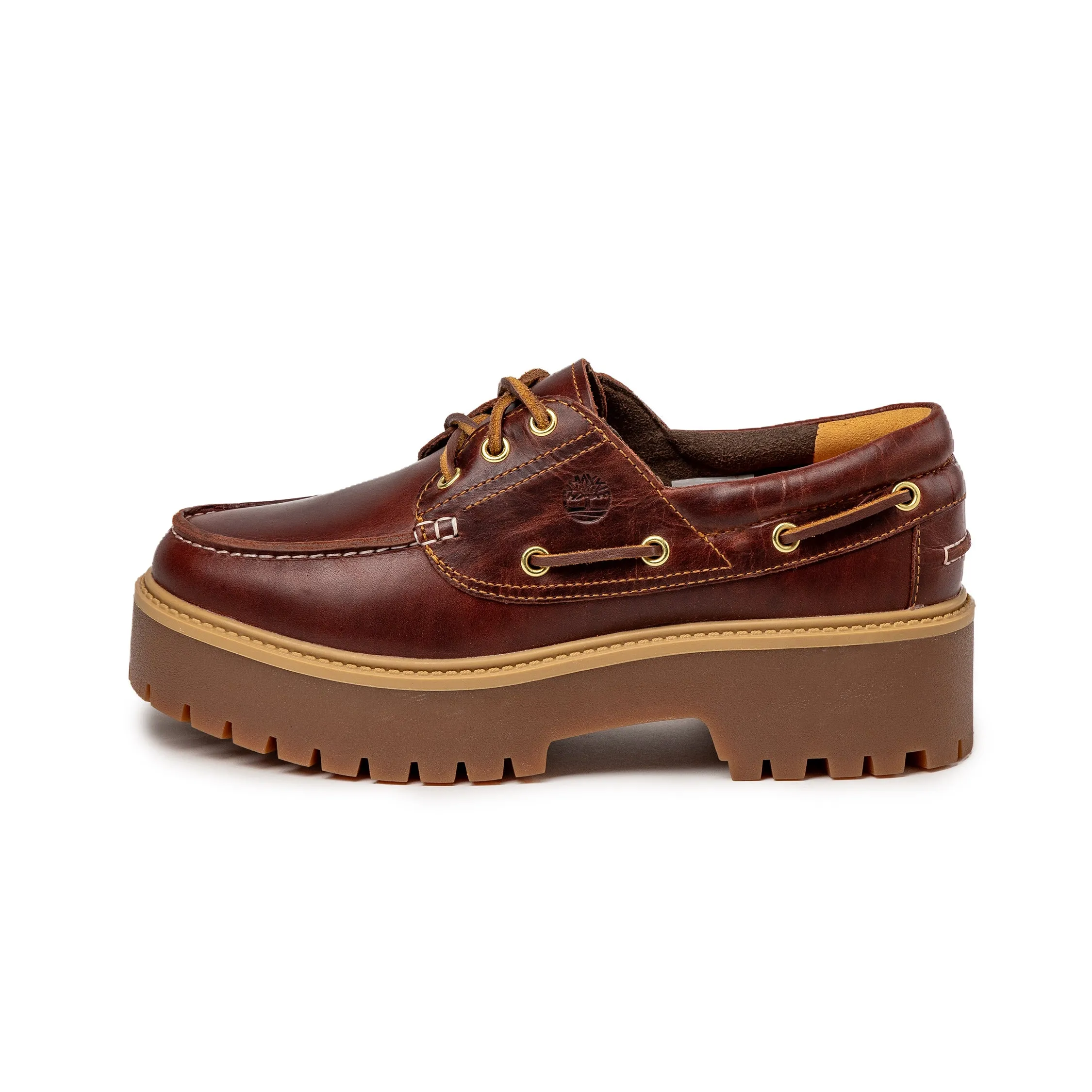 Timberland Stone Street Boat Shoe W sold by Asphalt Gold