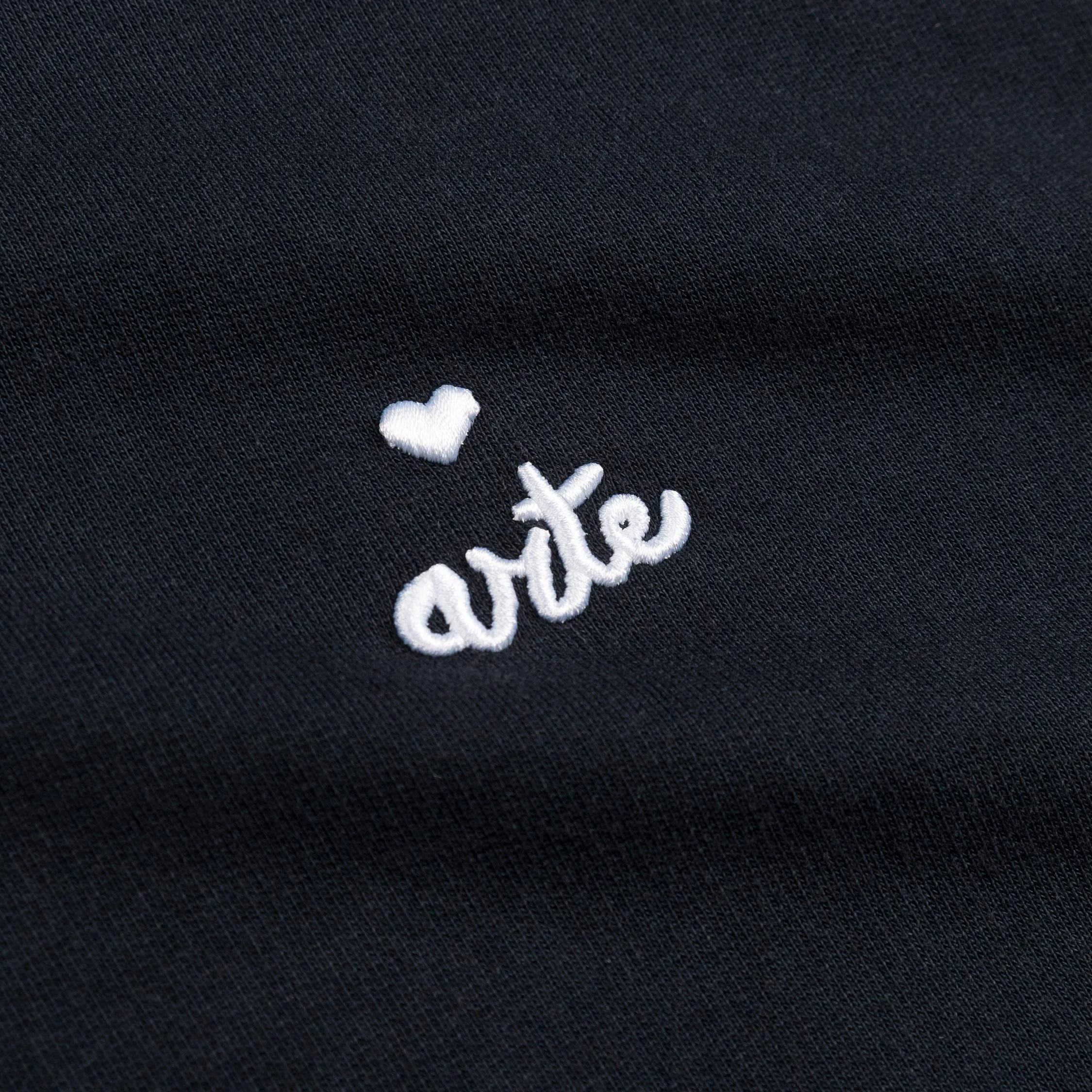 Arte Antwerp Small Heart And Logo Crewneck sold by Asphalt Gold product image thumbnail 3
