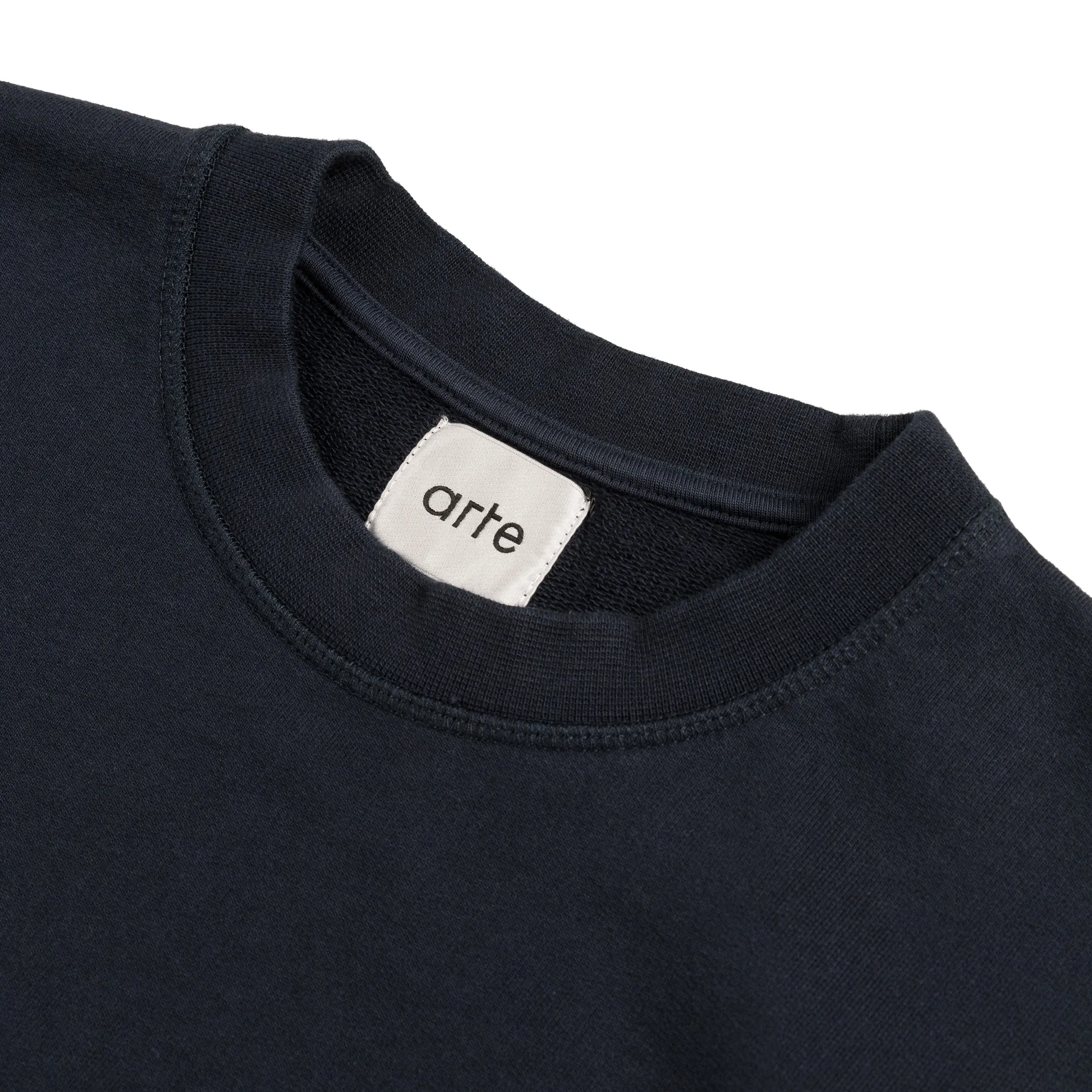 Arte Antwerp Small Heart And Logo Crewneck sold by Asphalt Gold product image thumbnail 2