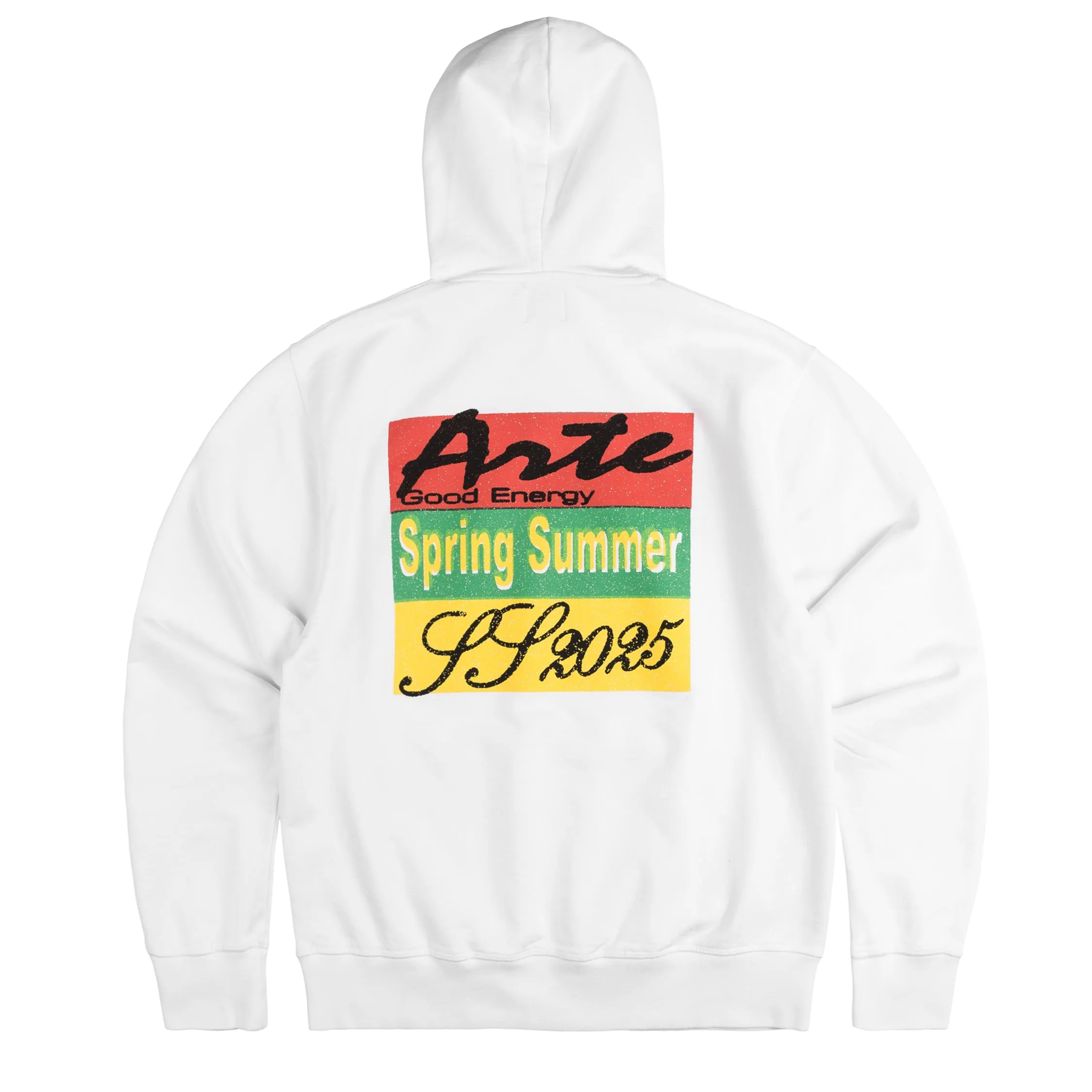 Arte Antwerp Energy Print Hoodie sold by Asphalt Gold