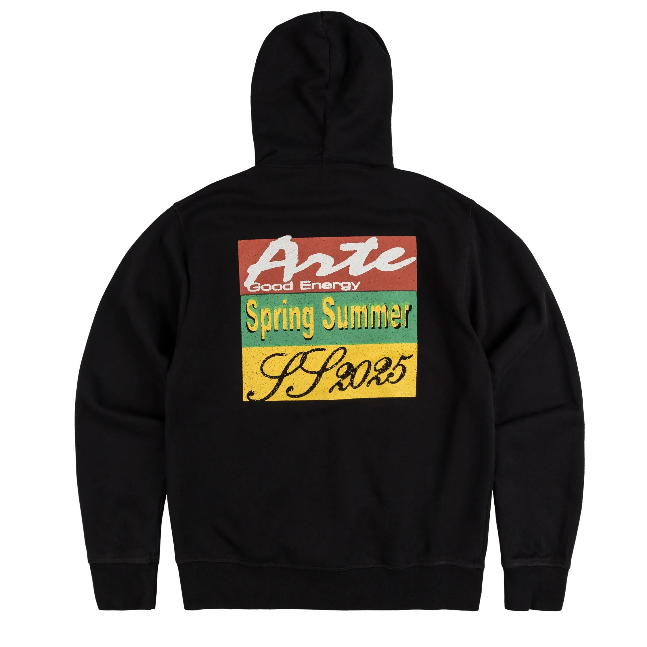 Arte Antwerp Energy Print Hoodie sold by Asphalt Gold