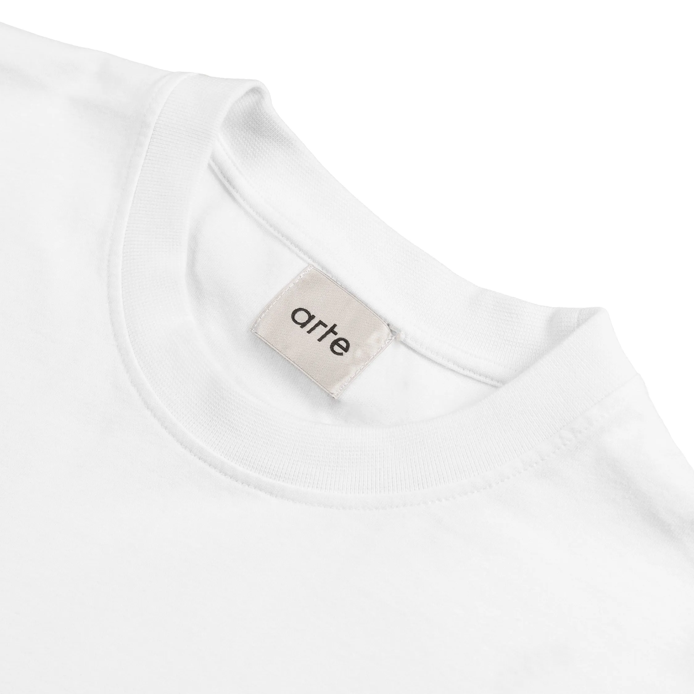 Arte Antwerp Lateral Print T-Shirt sold by Asphalt Gold product image thumbnail 3