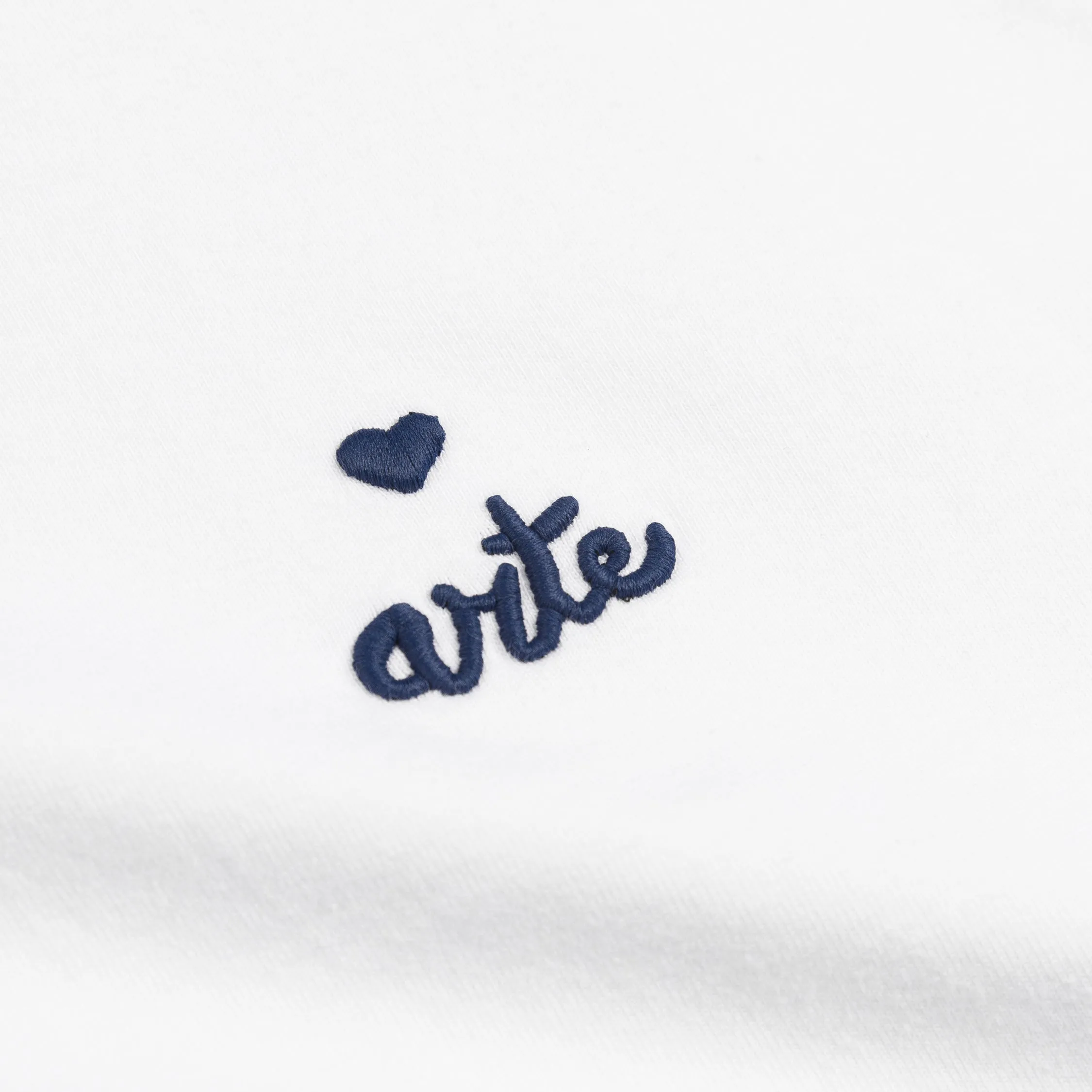 Arte Antwerp Small Heart And Logo T-Shirt sold by Asphalt Gold product image thumbnail 3