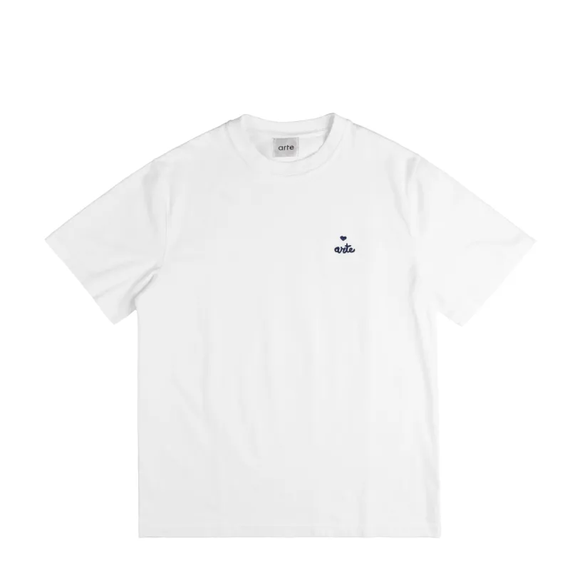 Arte Antwerp Small Heart And Logo T-Shirt sold by Asphalt Gold