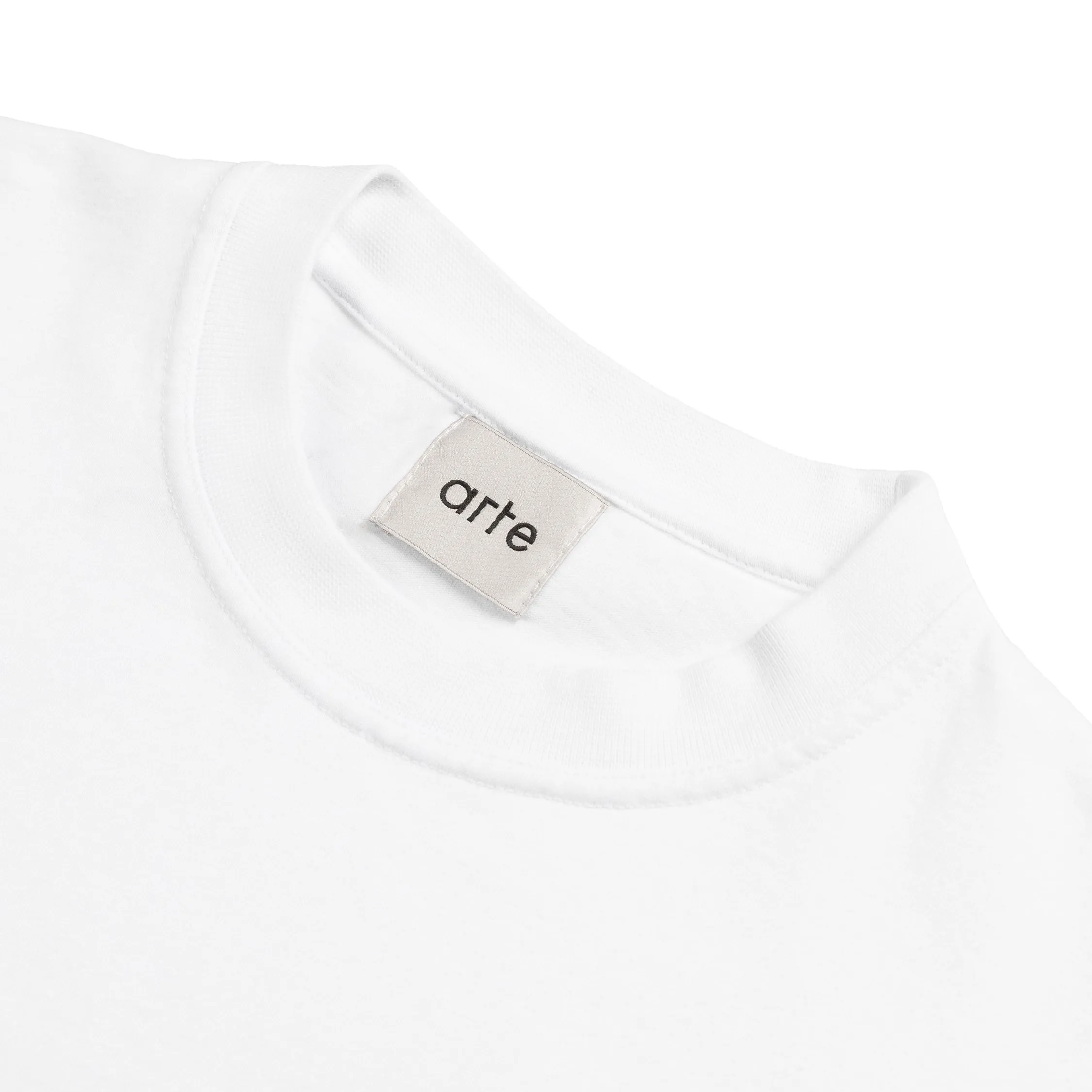 Arte Antwerp Small Heart And Logo T-Shirt sold by Asphalt Gold product image thumbnail 2