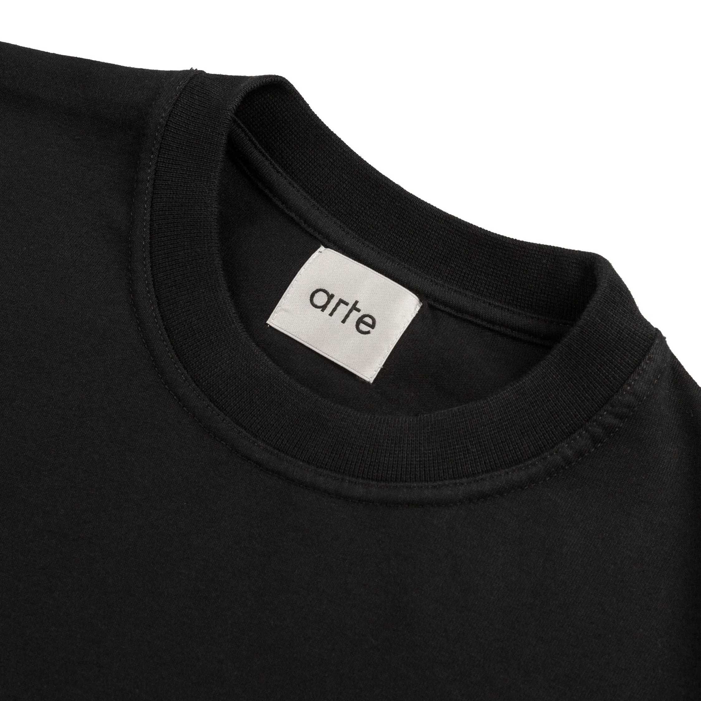 Arte Antwerp Small Heart And Logo T-Shirt sold by Asphalt Gold product image thumbnail 2