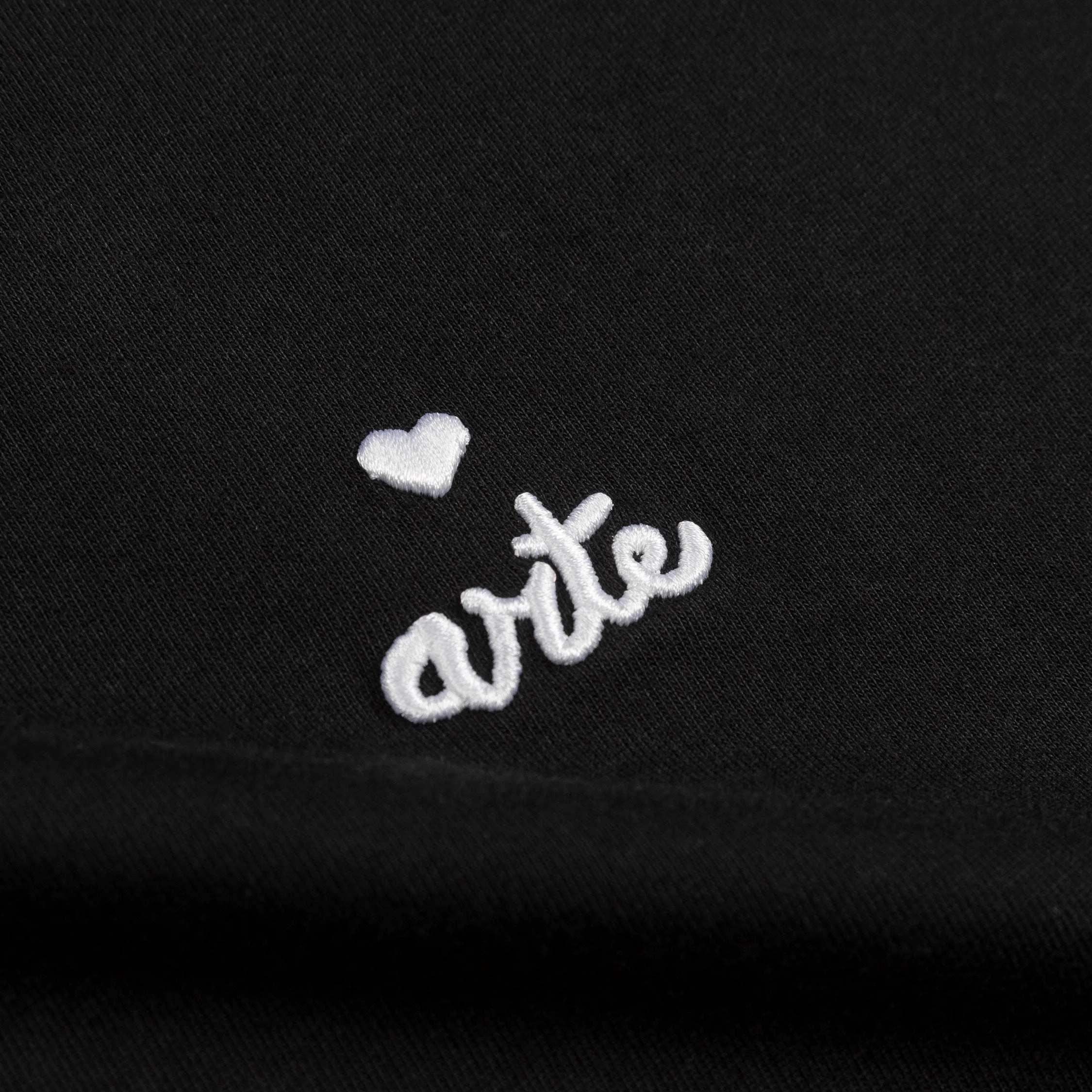 Arte Antwerp Small Heart And Logo T-Shirt sold by Asphalt Gold product image thumbnail 3