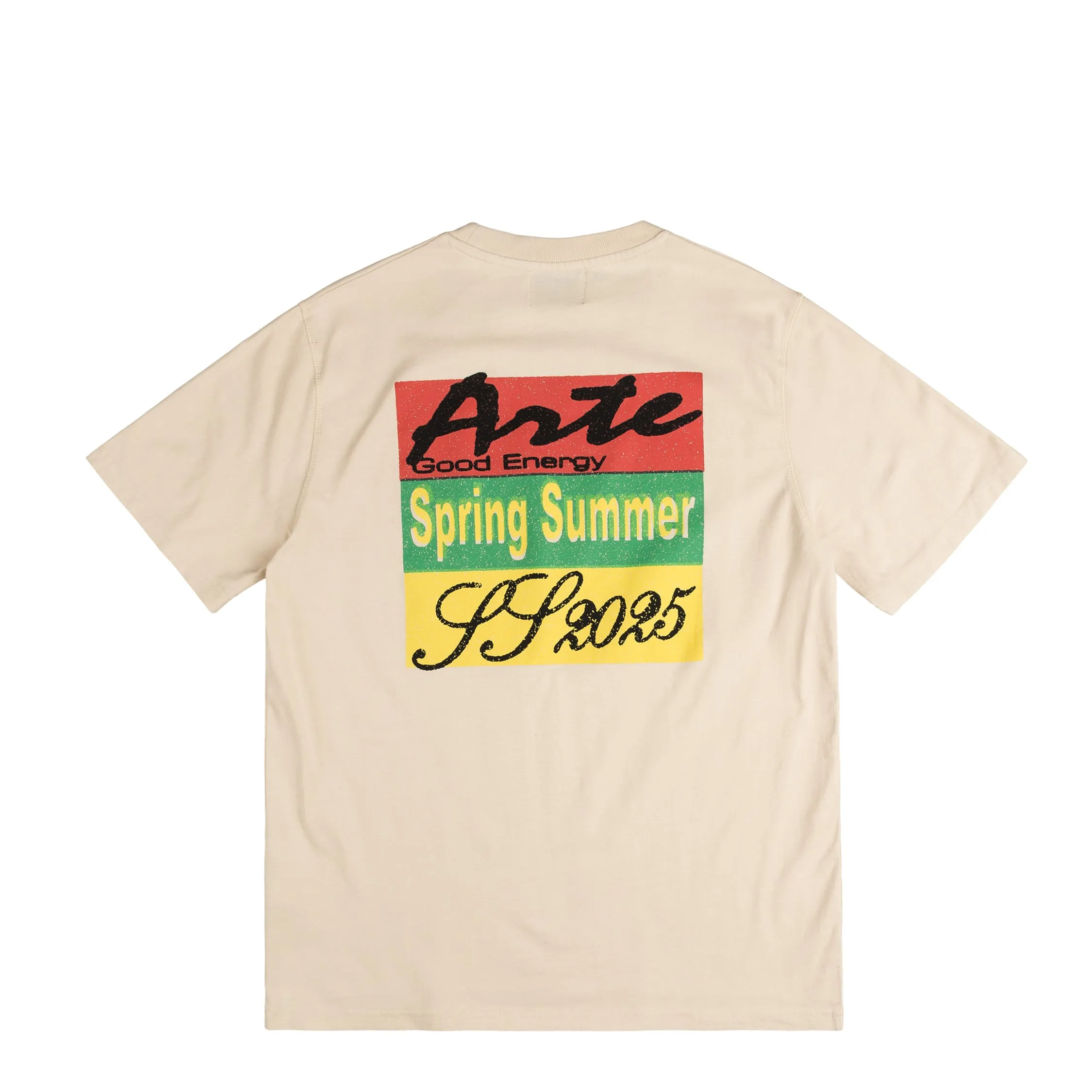 Arte Antwerp Multicolor Print T-Shirt sold by Asphalt Gold