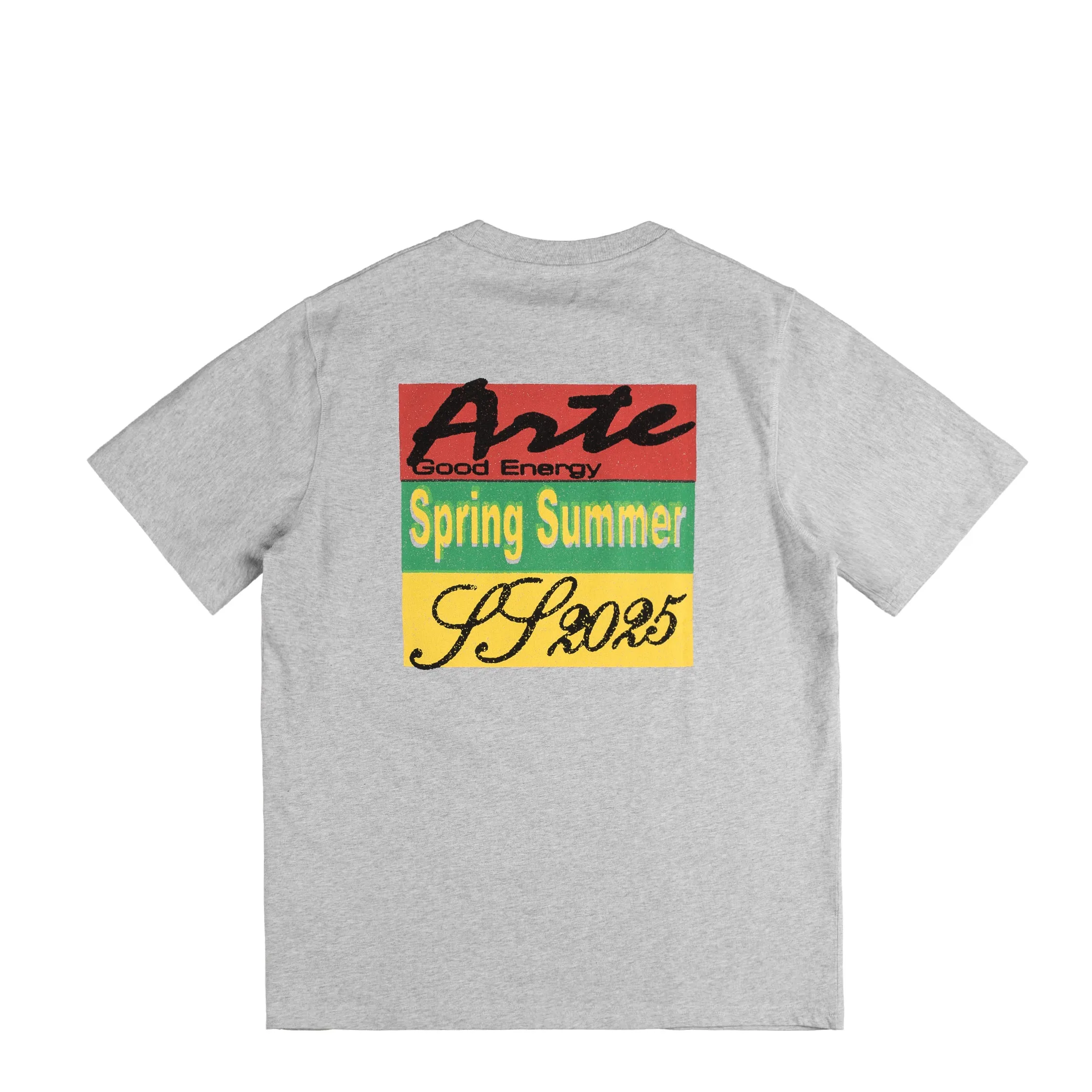 Arte Antwerp Multicolor Print T-Shirt sold by Asphalt Gold