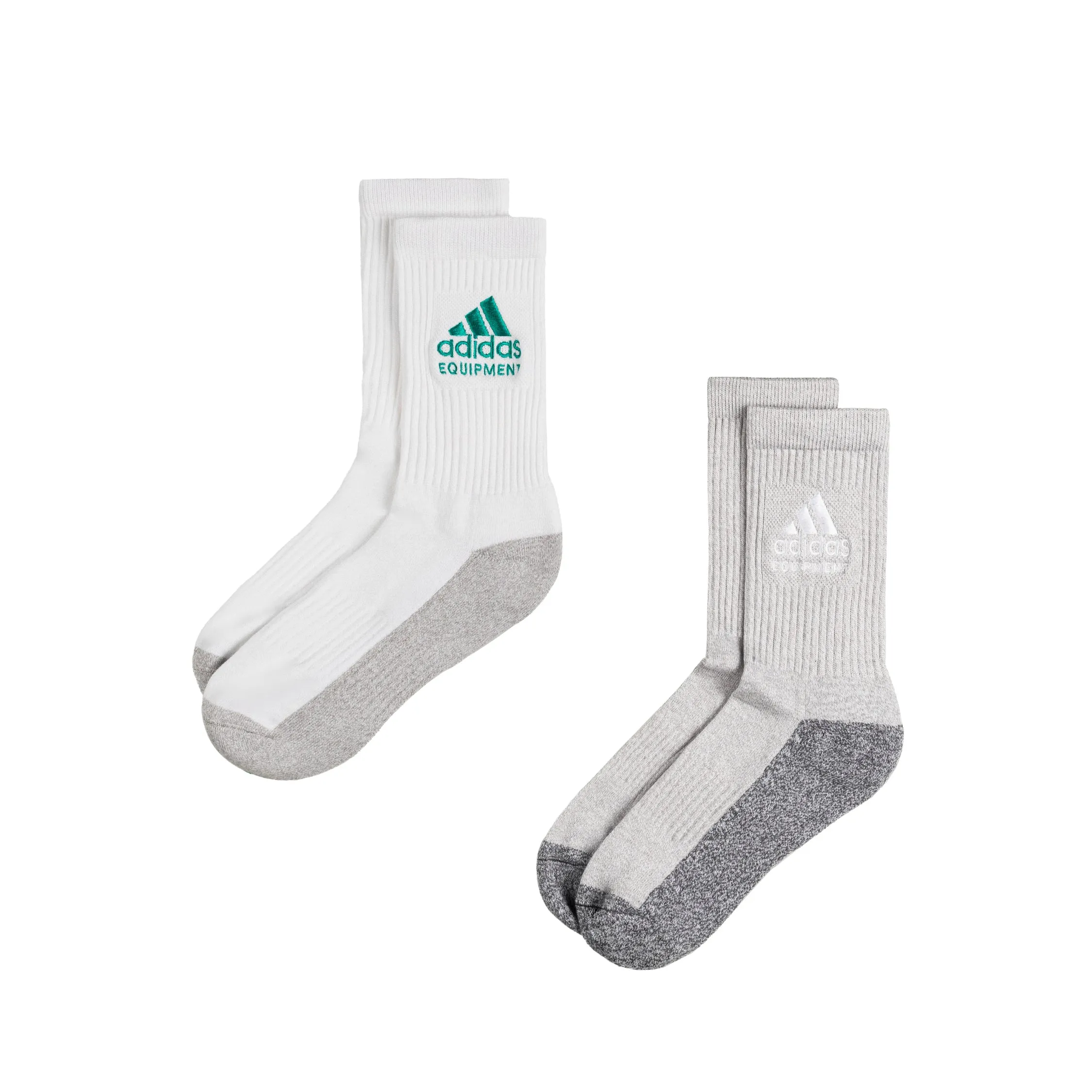 Adidas Equipment 2 Pair Packs Socks sold by Asphalt Gold